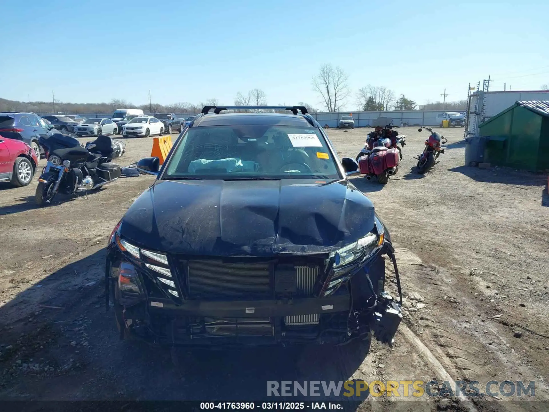 13 Photograph of a damaged car KM8JECA15PU130059 HYUNDAI TUCSON HYBRID 2023