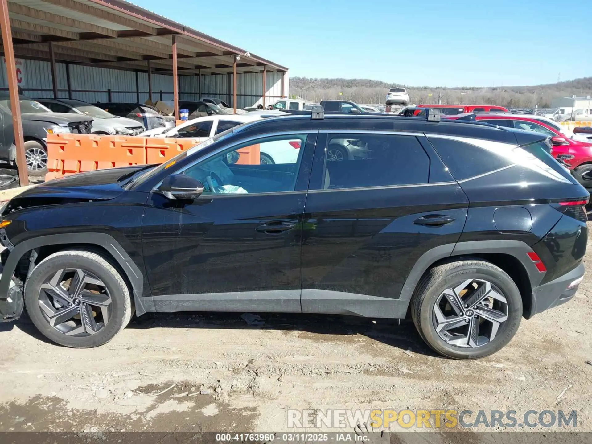 15 Photograph of a damaged car KM8JECA15PU130059 HYUNDAI TUCSON HYBRID 2023