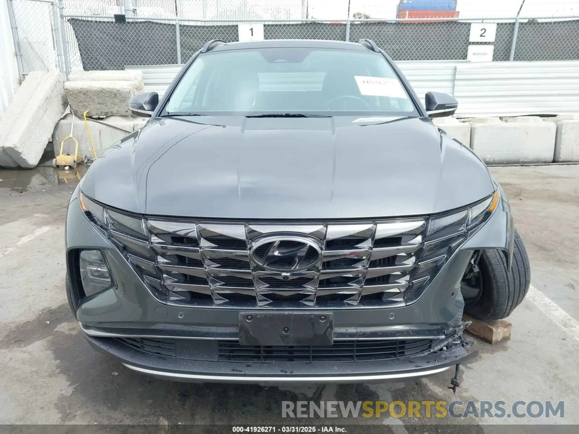 12 Photograph of a damaged car KM8JECA19PU091539 HYUNDAI TUCSON HYBRID 2023