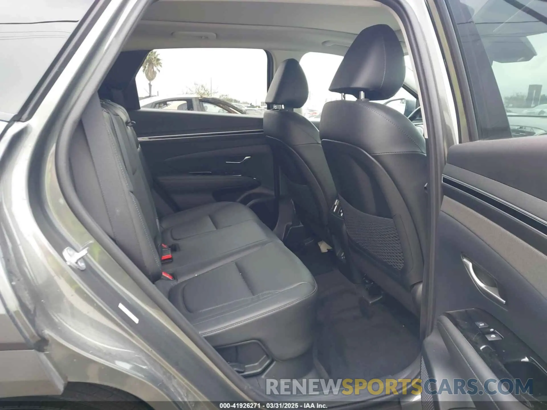 8 Photograph of a damaged car KM8JECA19PU091539 HYUNDAI TUCSON HYBRID 2023