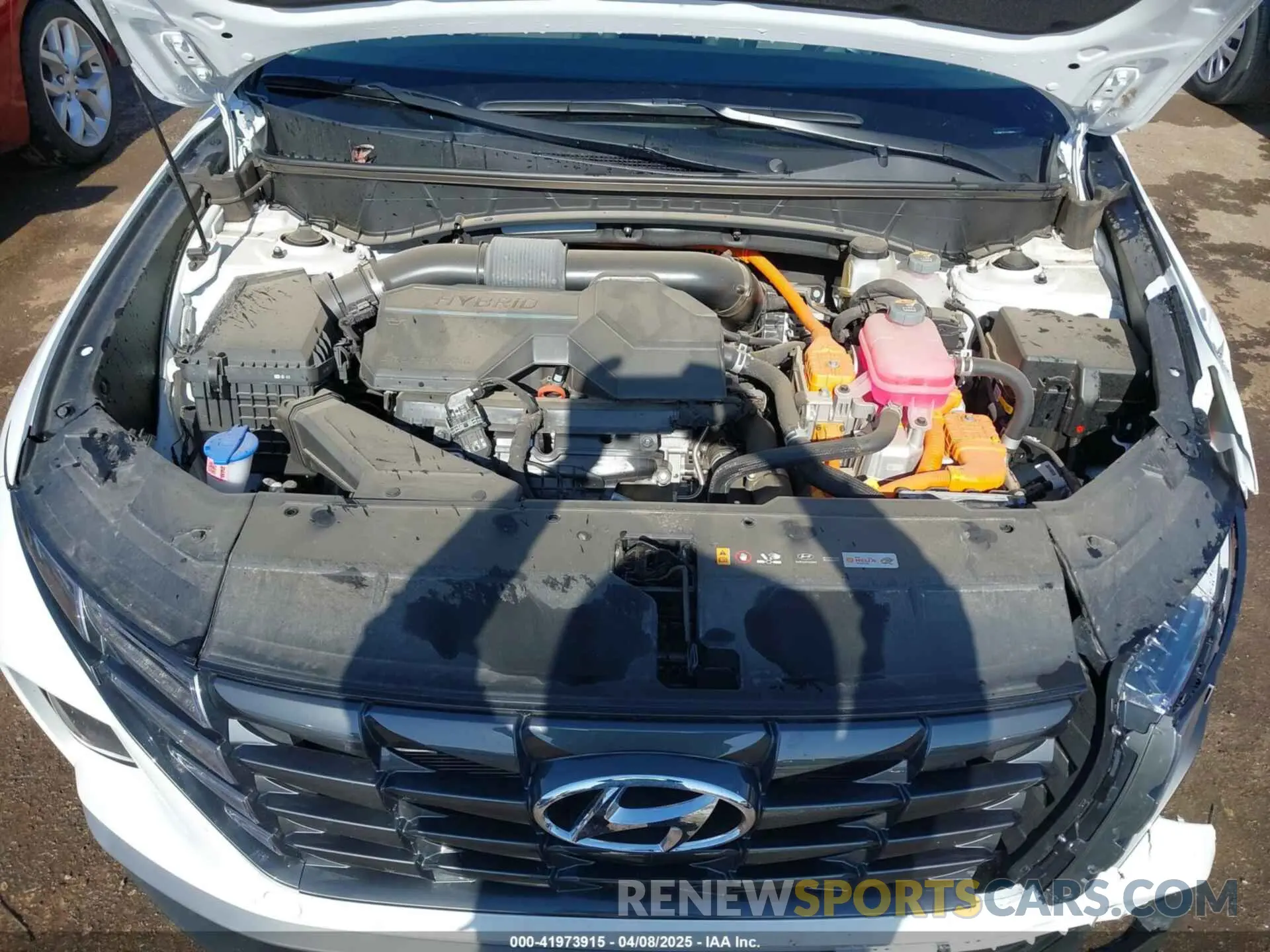 10 Photograph of a damaged car KM8JFCA10PU099946 HYUNDAI TUCSON HYBRID 2023