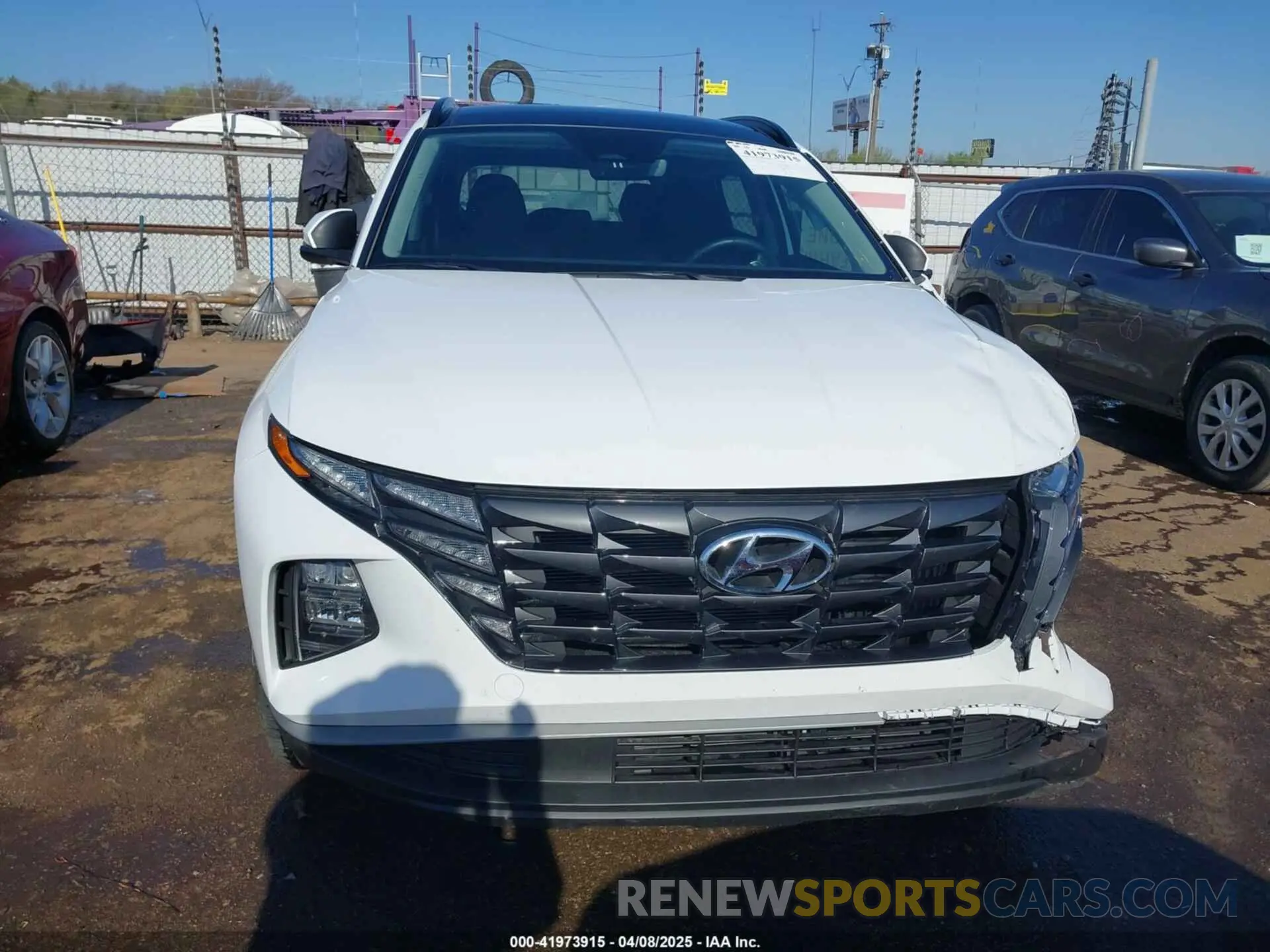 12 Photograph of a damaged car KM8JFCA10PU099946 HYUNDAI TUCSON HYBRID 2023