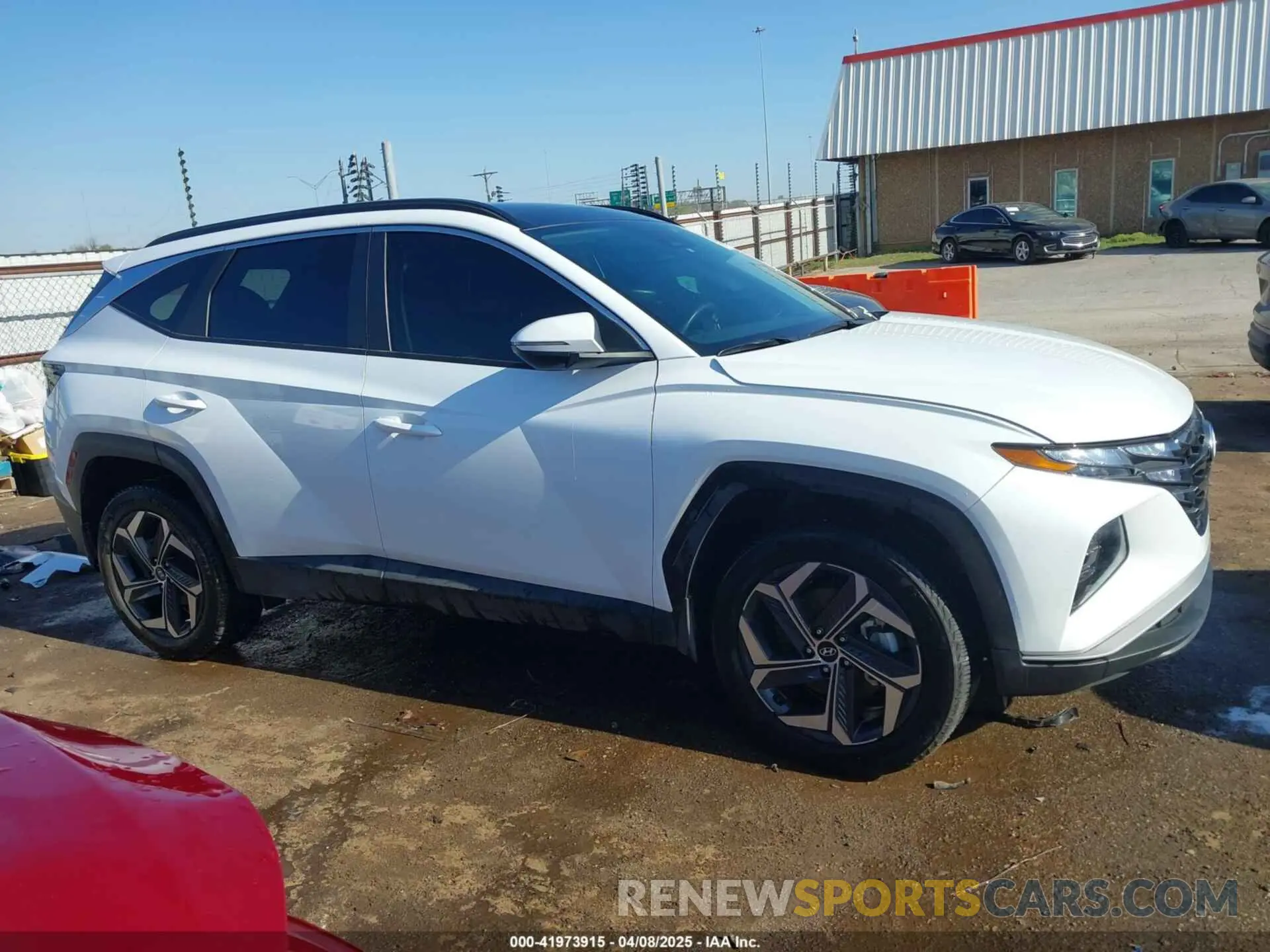 13 Photograph of a damaged car KM8JFCA10PU099946 HYUNDAI TUCSON HYBRID 2023