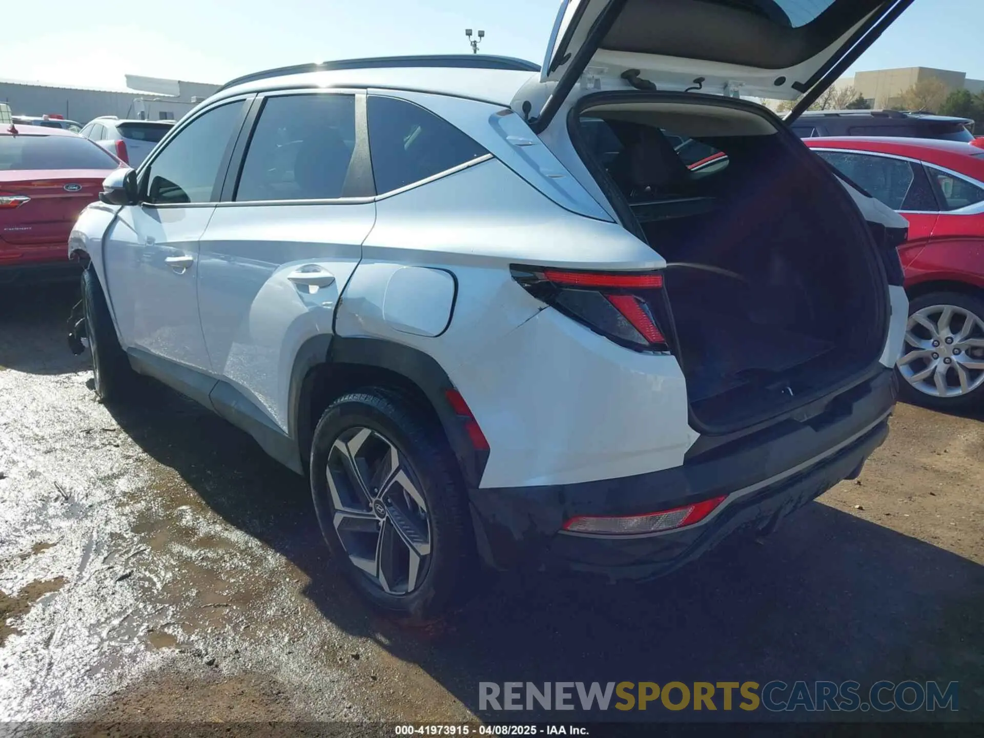 3 Photograph of a damaged car KM8JFCA10PU099946 HYUNDAI TUCSON HYBRID 2023