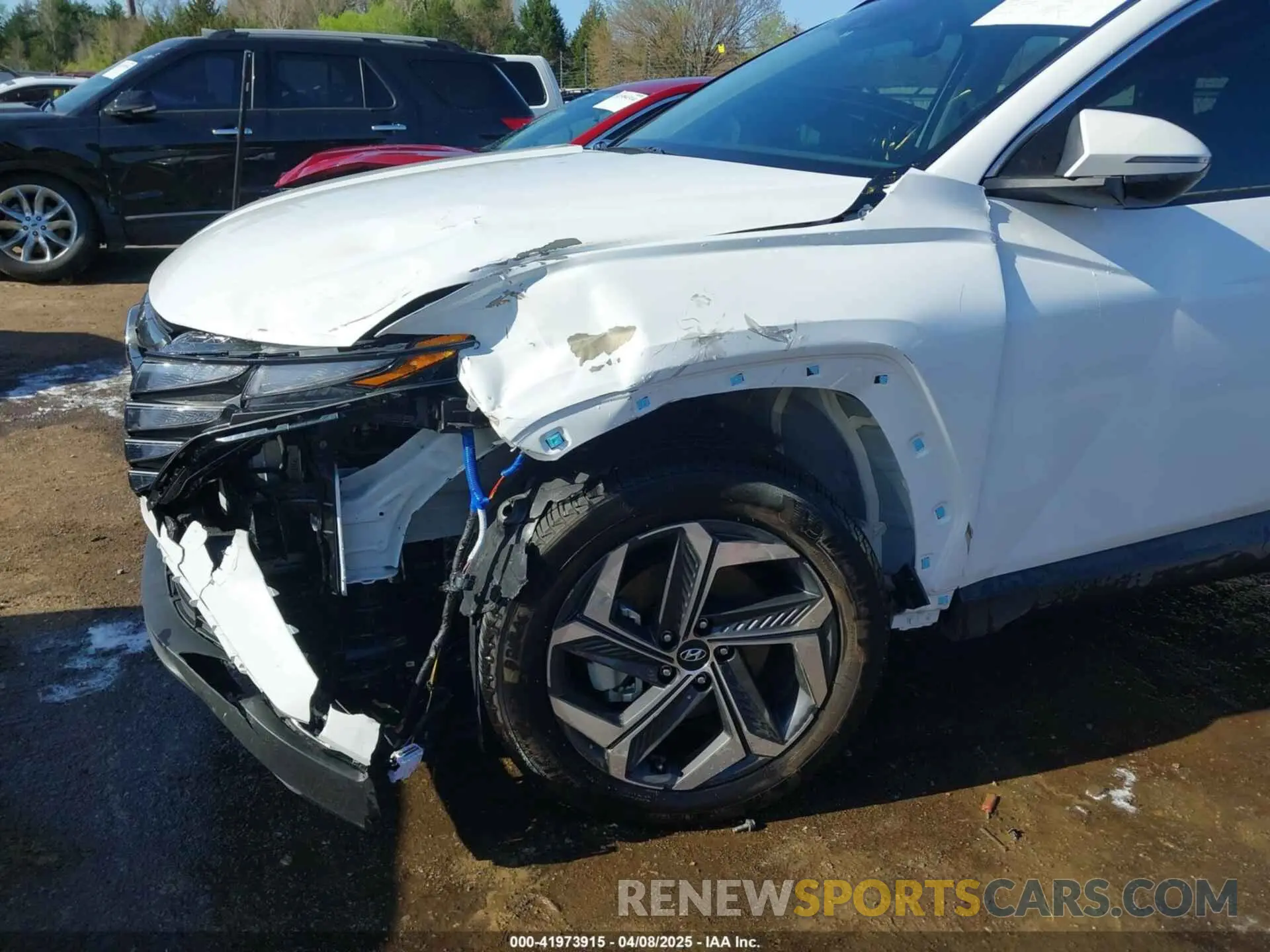 6 Photograph of a damaged car KM8JFCA10PU099946 HYUNDAI TUCSON HYBRID 2023