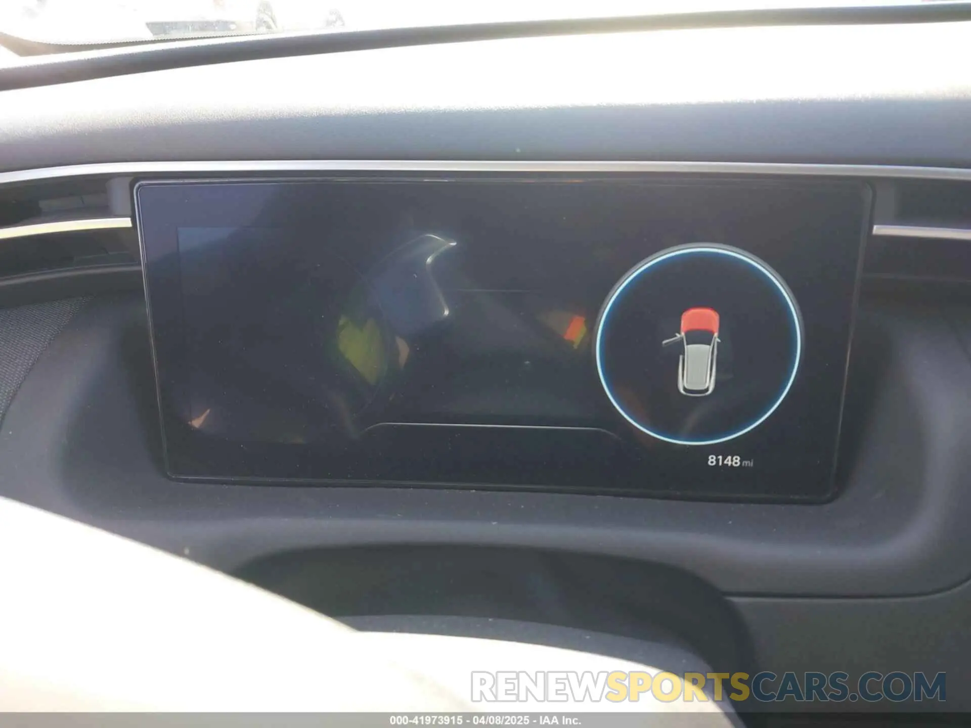 7 Photograph of a damaged car KM8JFCA10PU099946 HYUNDAI TUCSON HYBRID 2023