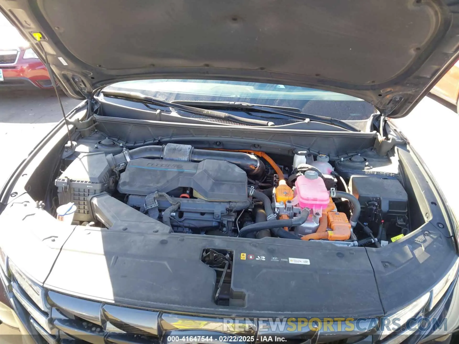 10 Photograph of a damaged car KM8JFCA10PU118687 HYUNDAI TUCSON HYBRID 2023