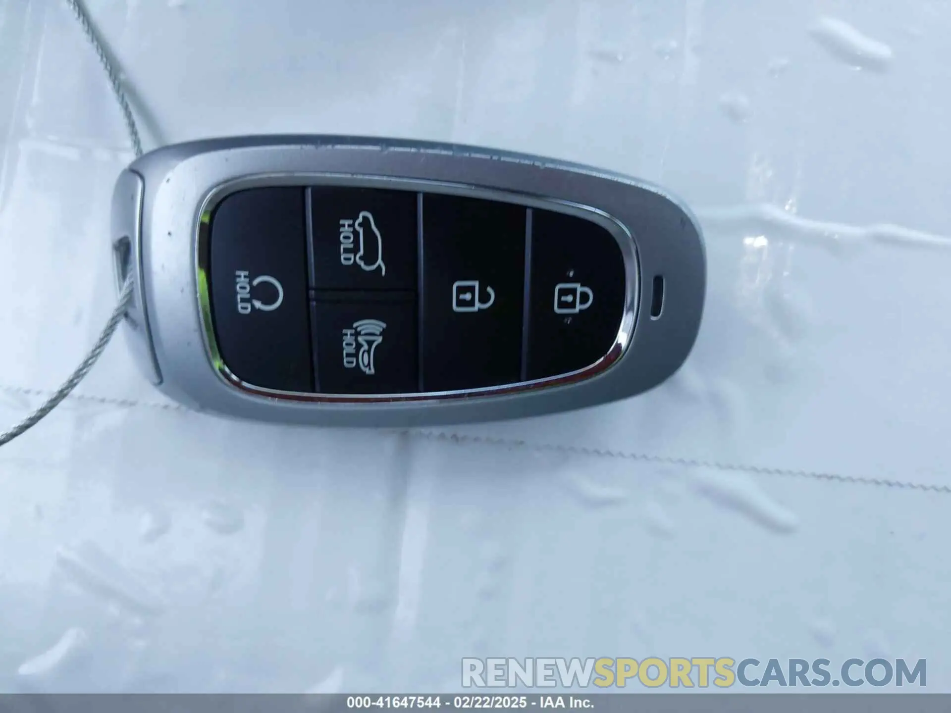 11 Photograph of a damaged car KM8JFCA10PU118687 HYUNDAI TUCSON HYBRID 2023