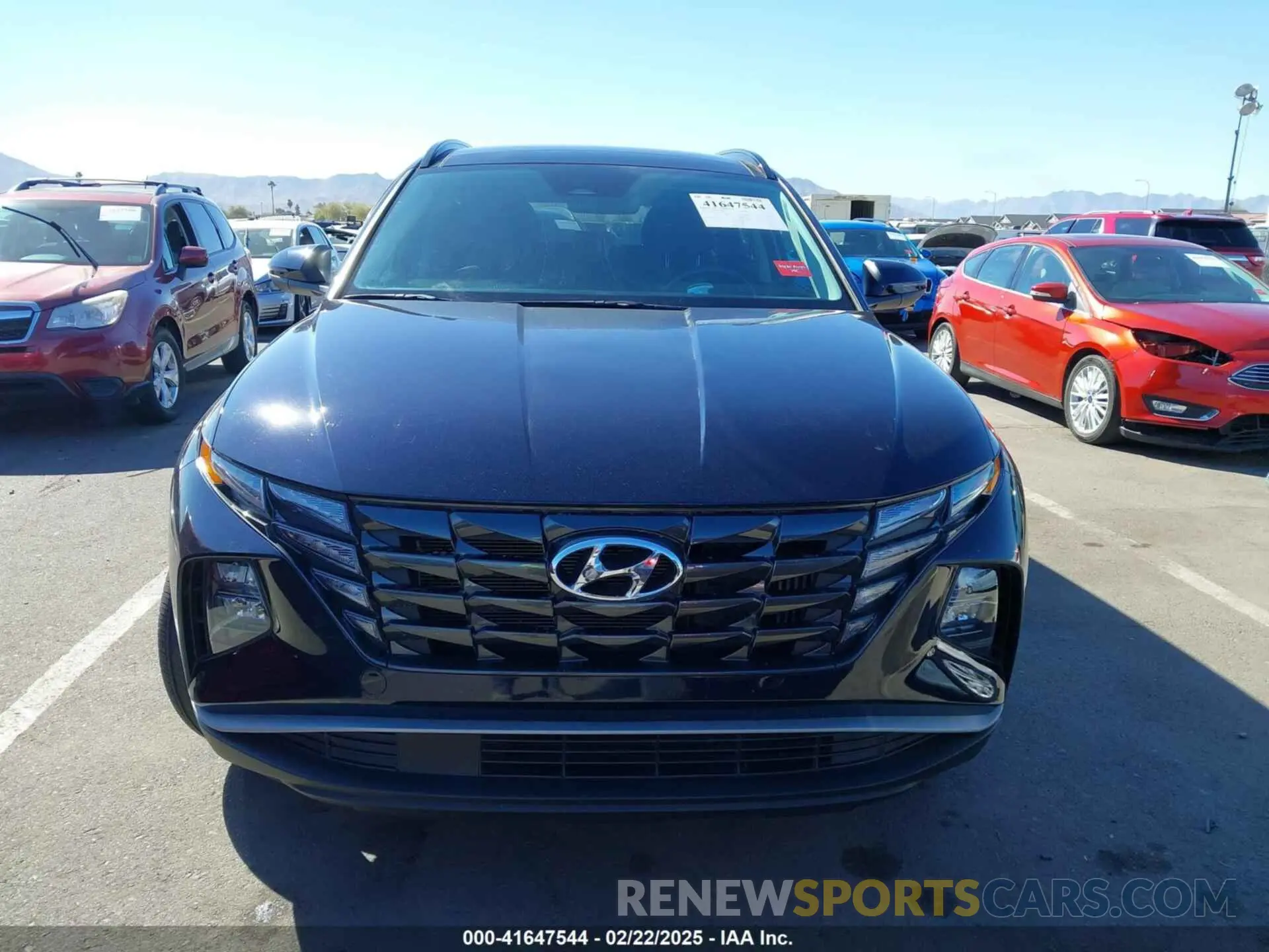 13 Photograph of a damaged car KM8JFCA10PU118687 HYUNDAI TUCSON HYBRID 2023