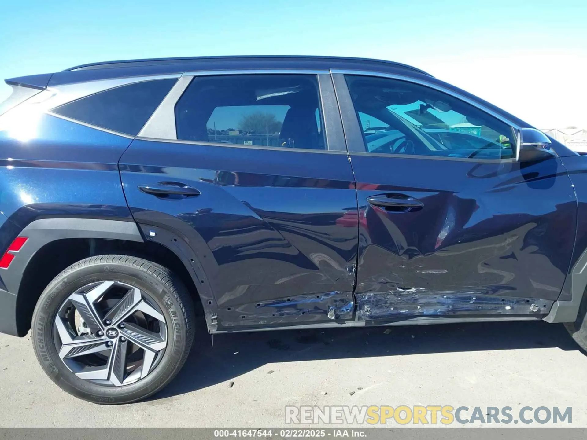 14 Photograph of a damaged car KM8JFCA10PU118687 HYUNDAI TUCSON HYBRID 2023