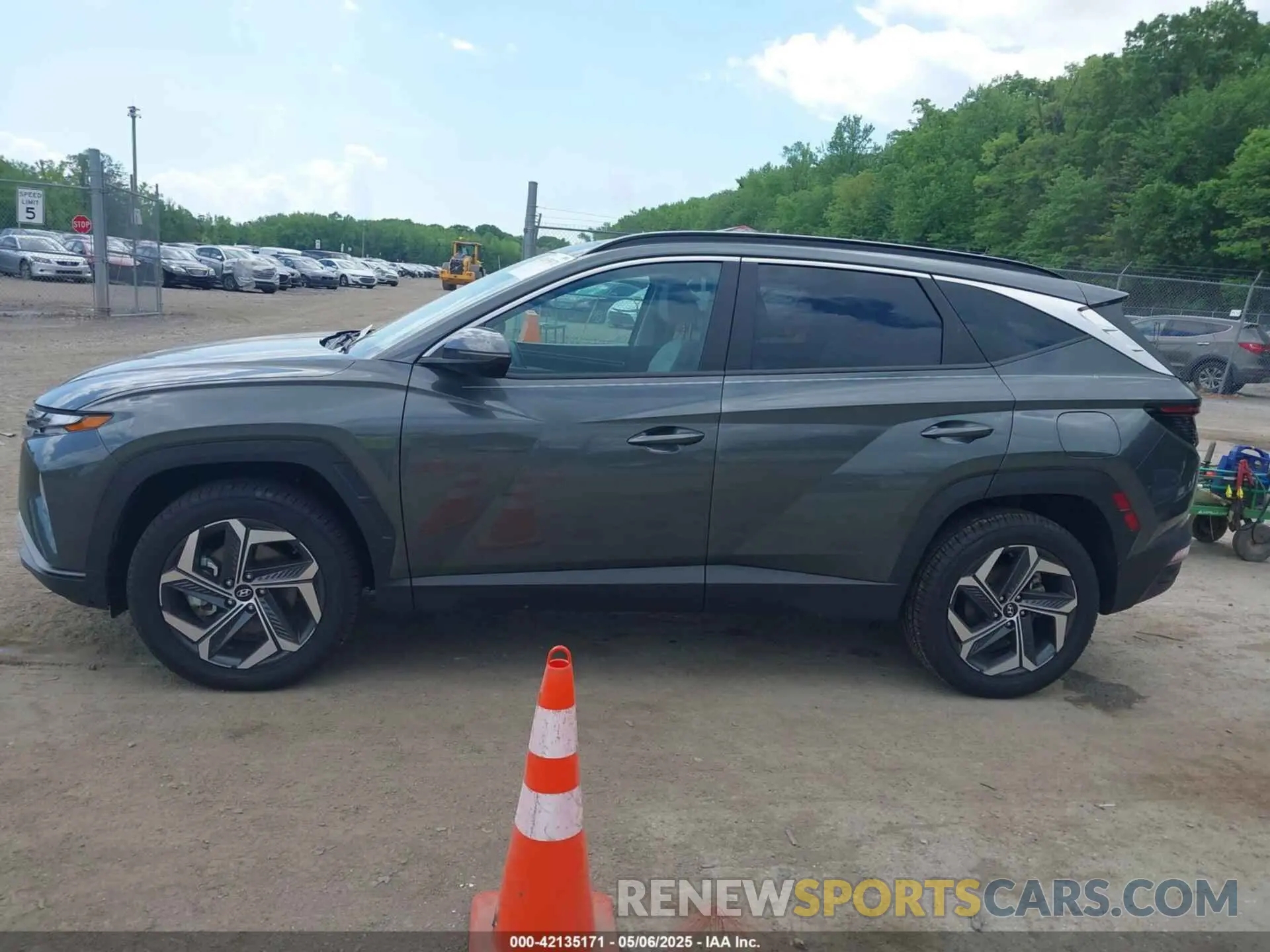 14 Photograph of a damaged car KM8JFCA11PU111697 HYUNDAI TUCSON HYBRID 2023