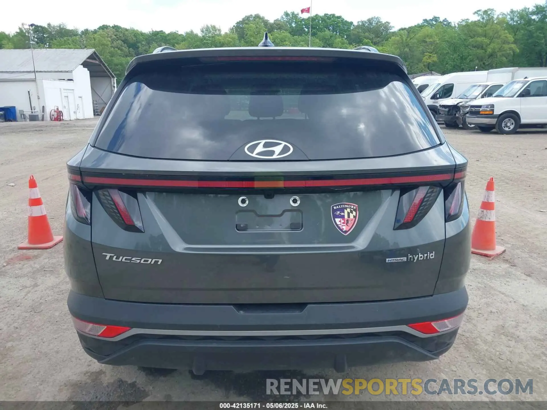 16 Photograph of a damaged car KM8JFCA11PU111697 HYUNDAI TUCSON HYBRID 2023