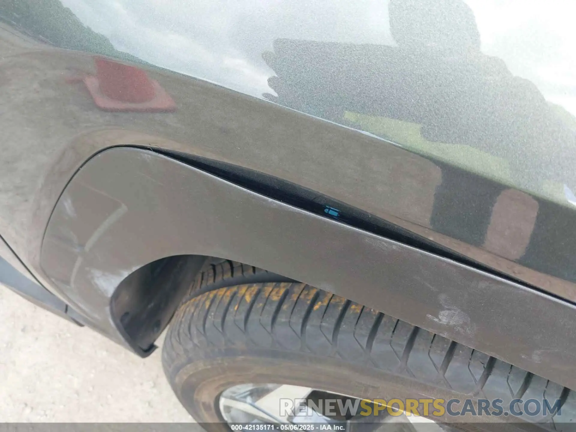 6 Photograph of a damaged car KM8JFCA11PU111697 HYUNDAI TUCSON HYBRID 2023