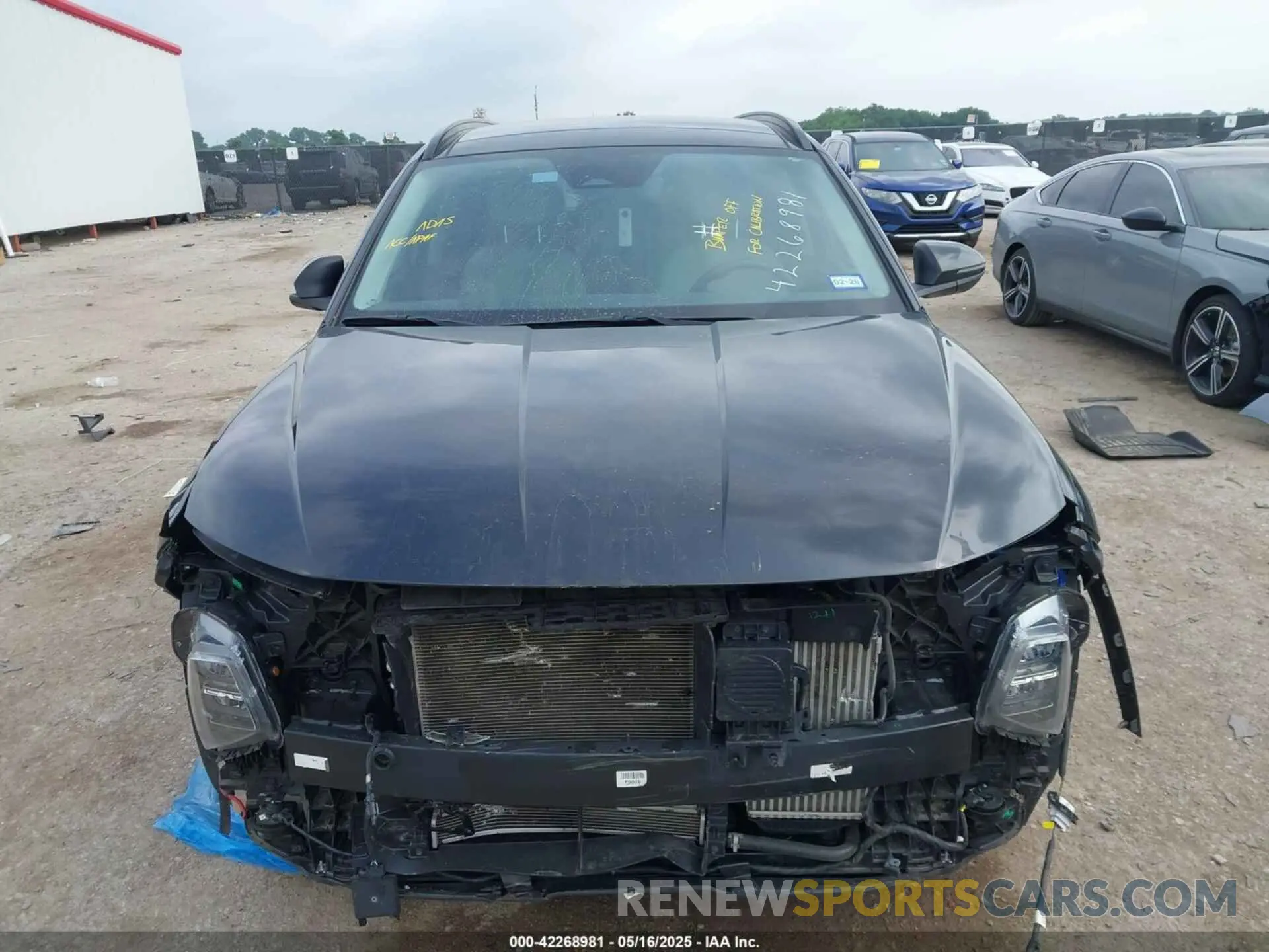 12 Photograph of a damaged car KM8JFCA12PU100014 HYUNDAI TUCSON HYBRID 2023