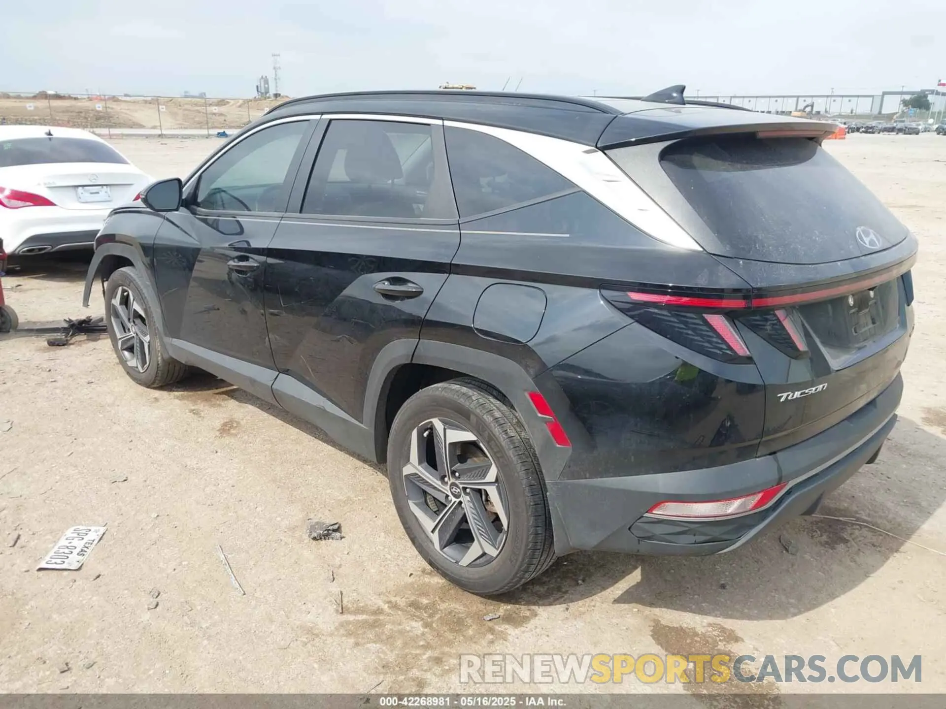 3 Photograph of a damaged car KM8JFCA12PU100014 HYUNDAI TUCSON HYBRID 2023