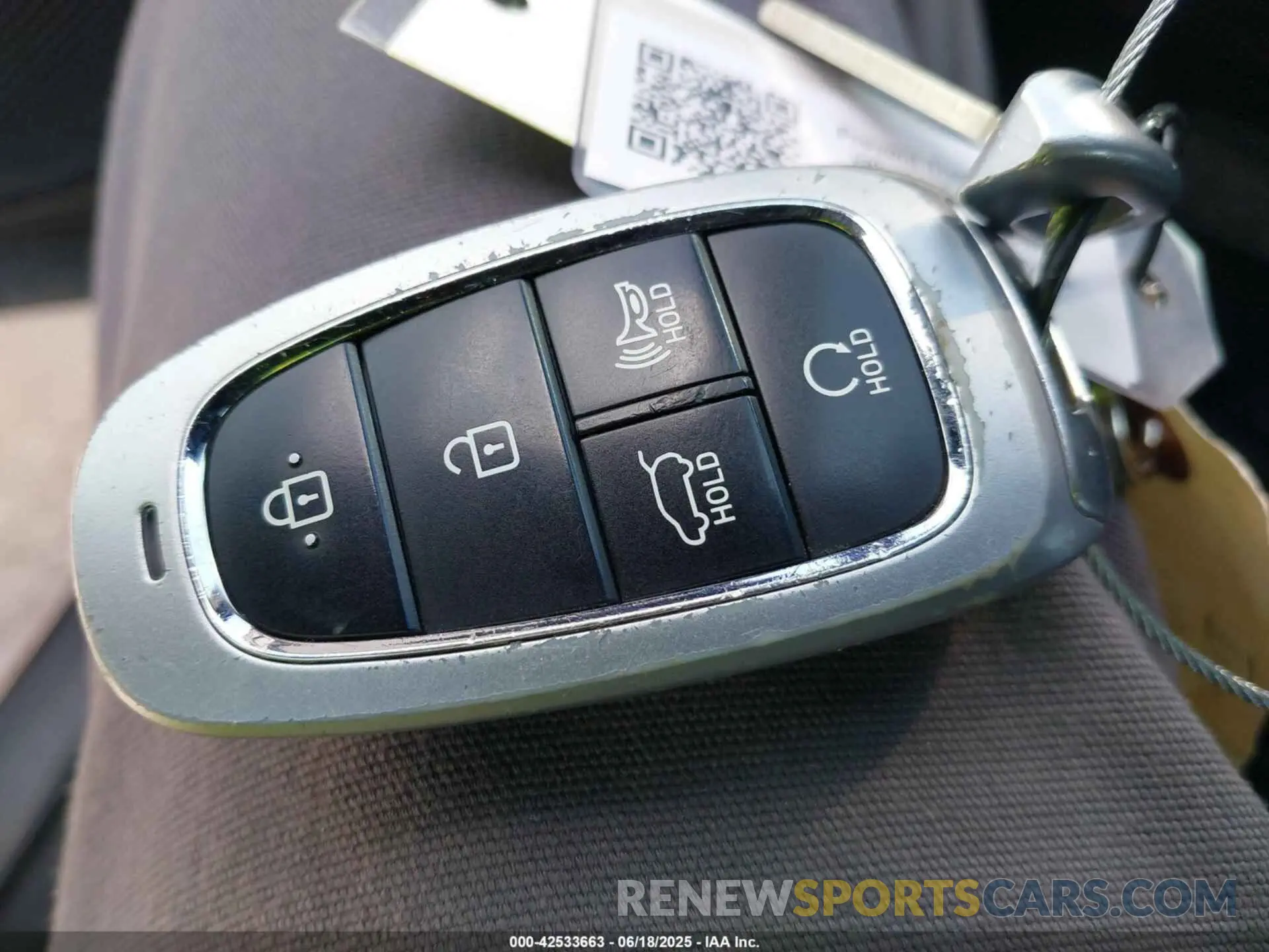 11 Photograph of a damaged car KM8JFCA13PU129277 HYUNDAI TUCSON HYBRID 2023