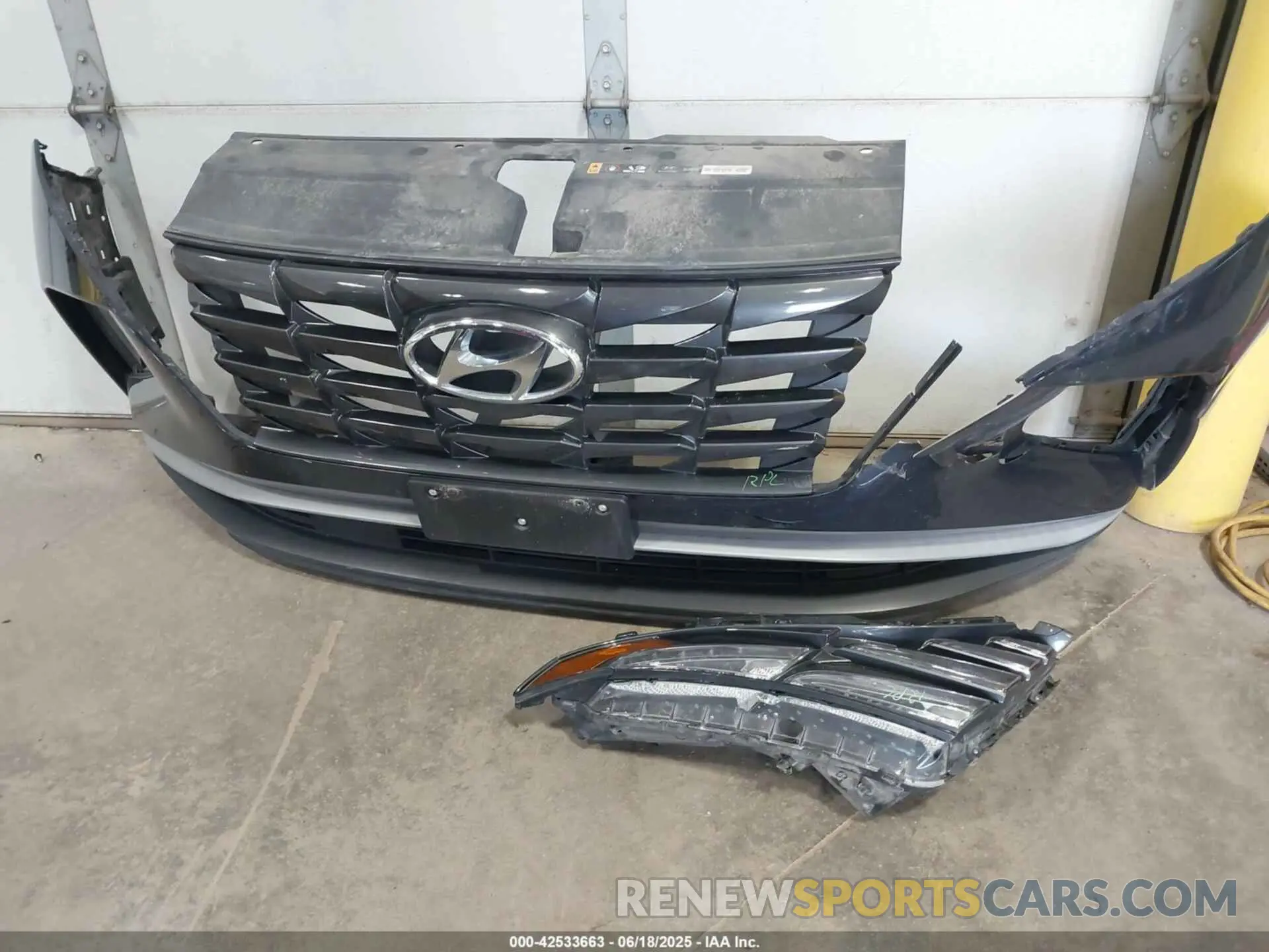 12 Photograph of a damaged car KM8JFCA13PU129277 HYUNDAI TUCSON HYBRID 2023