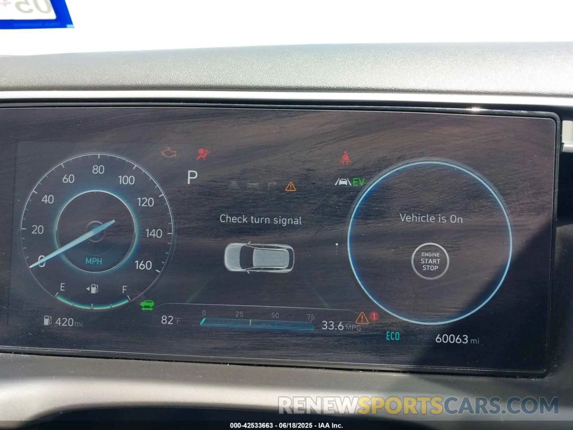 7 Photograph of a damaged car KM8JFCA13PU129277 HYUNDAI TUCSON HYBRID 2023