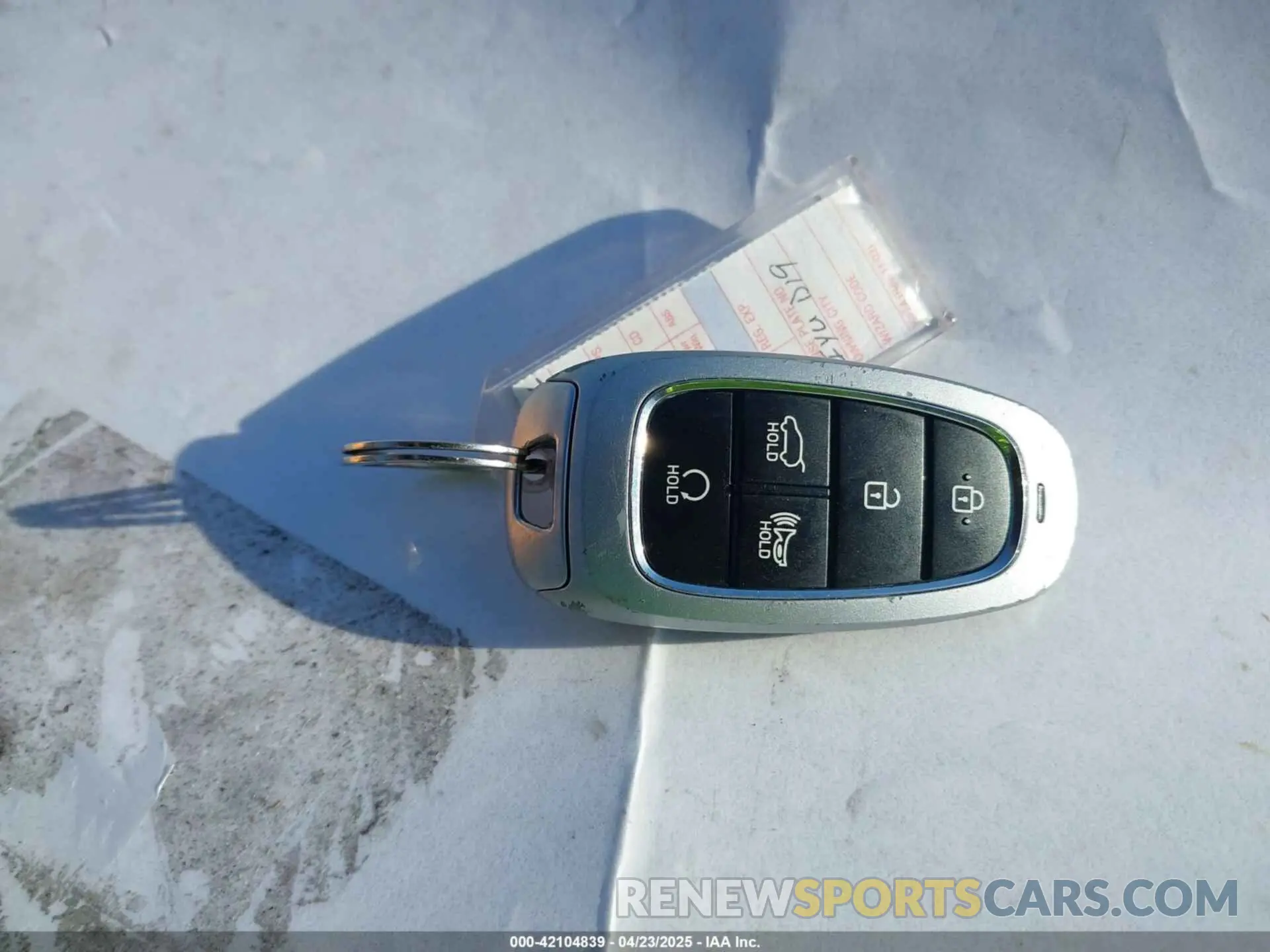 11 Photograph of a damaged car KM8JFCA13PU133071 HYUNDAI TUCSON HYBRID 2023