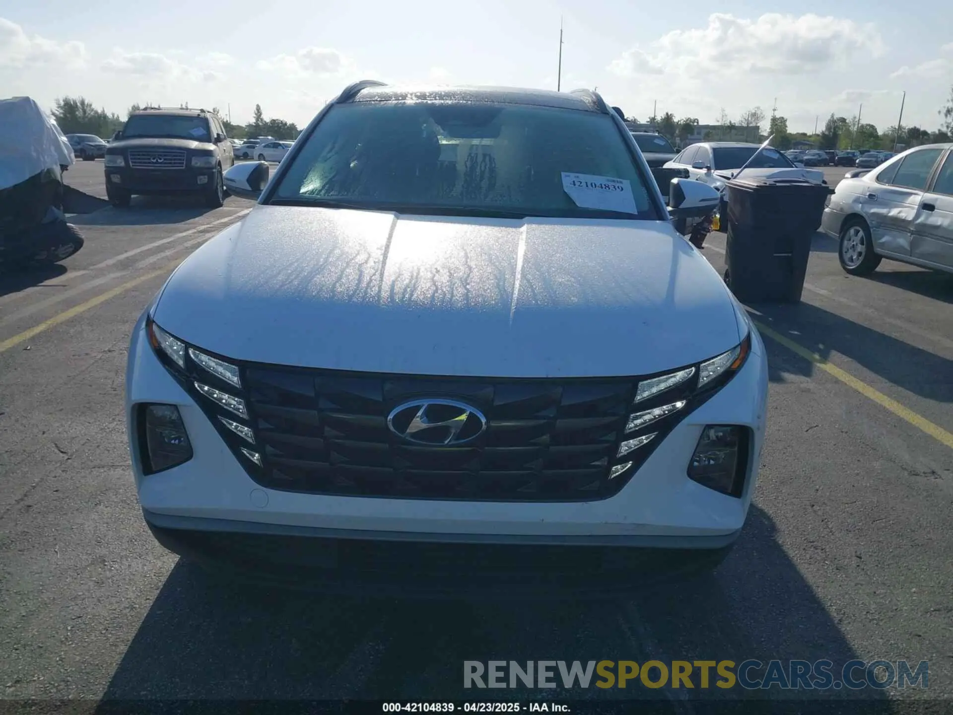 12 Photograph of a damaged car KM8JFCA13PU133071 HYUNDAI TUCSON HYBRID 2023