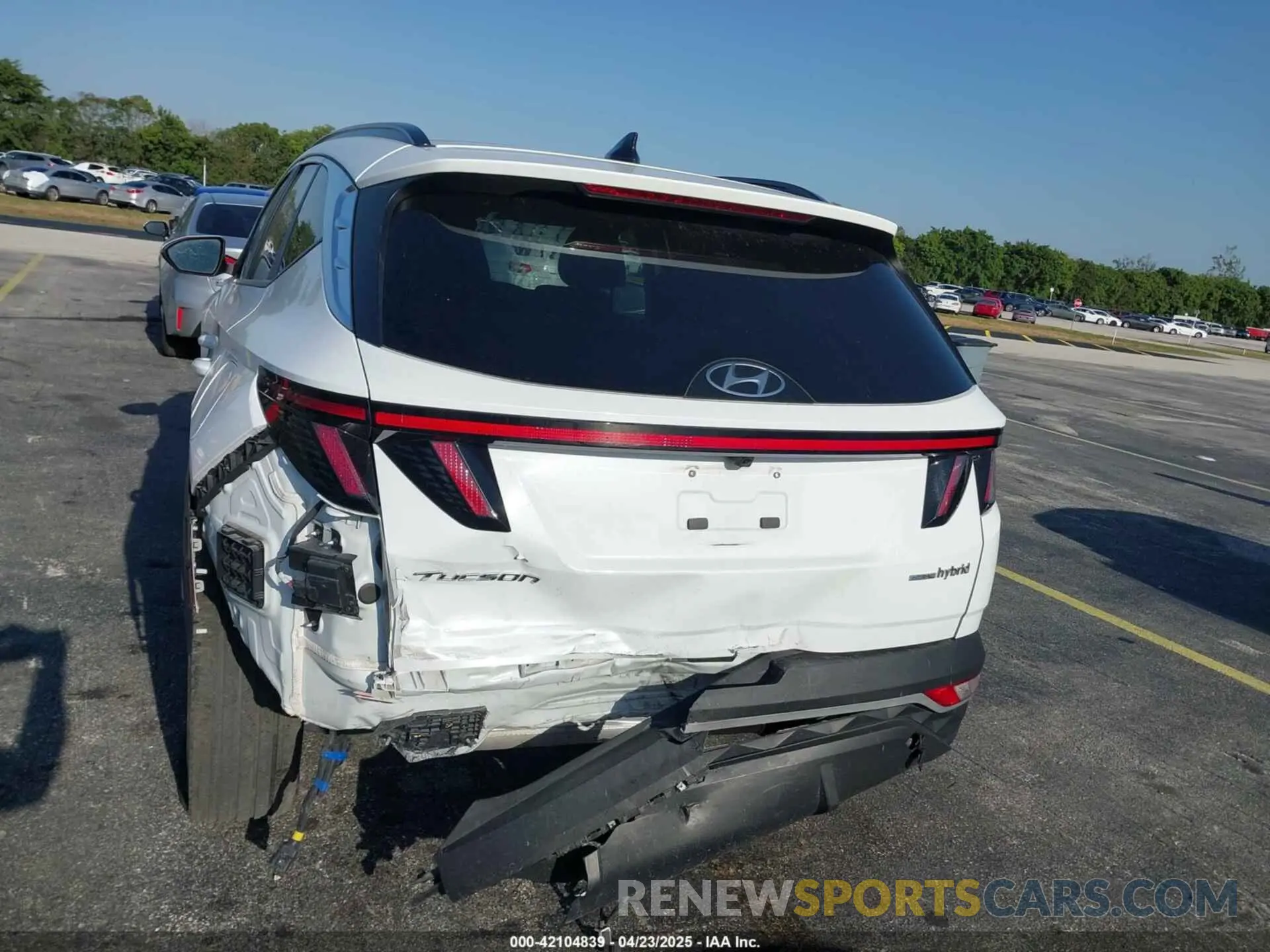 16 Photograph of a damaged car KM8JFCA13PU133071 HYUNDAI TUCSON HYBRID 2023