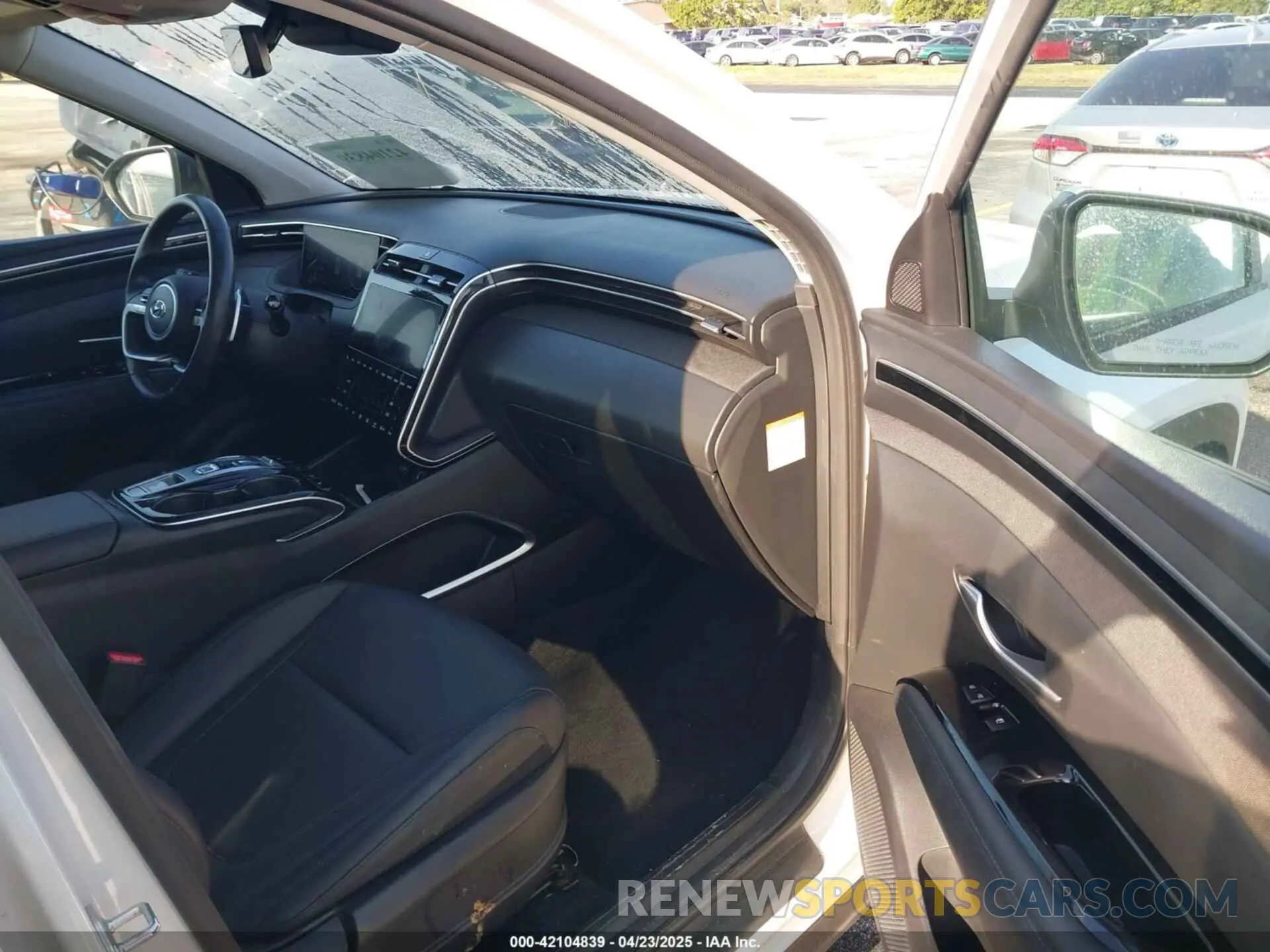 5 Photograph of a damaged car KM8JFCA13PU133071 HYUNDAI TUCSON HYBRID 2023