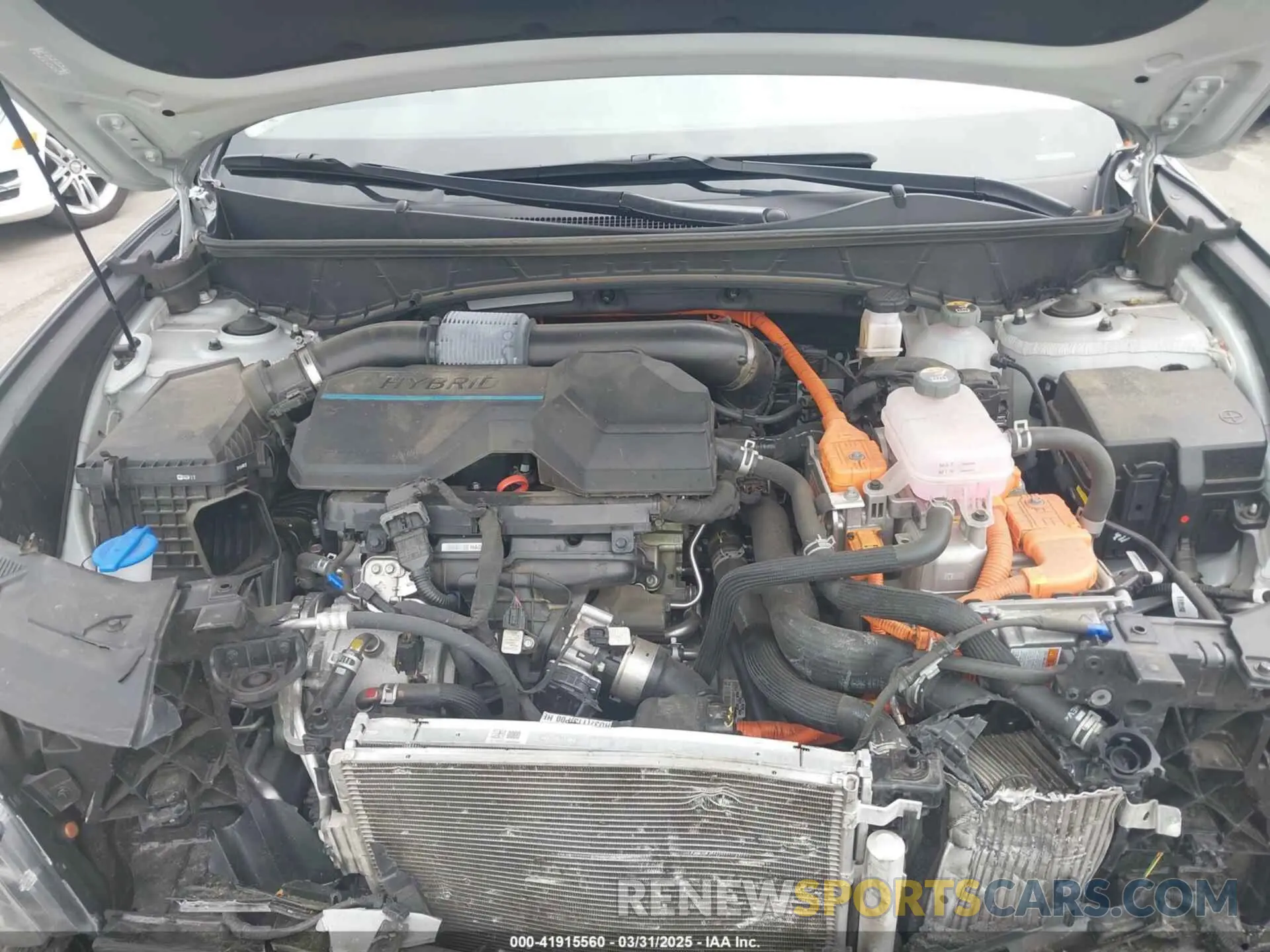 10 Photograph of a damaged car KM8JFCA16PU093696 HYUNDAI TUCSON HYBRID 2023