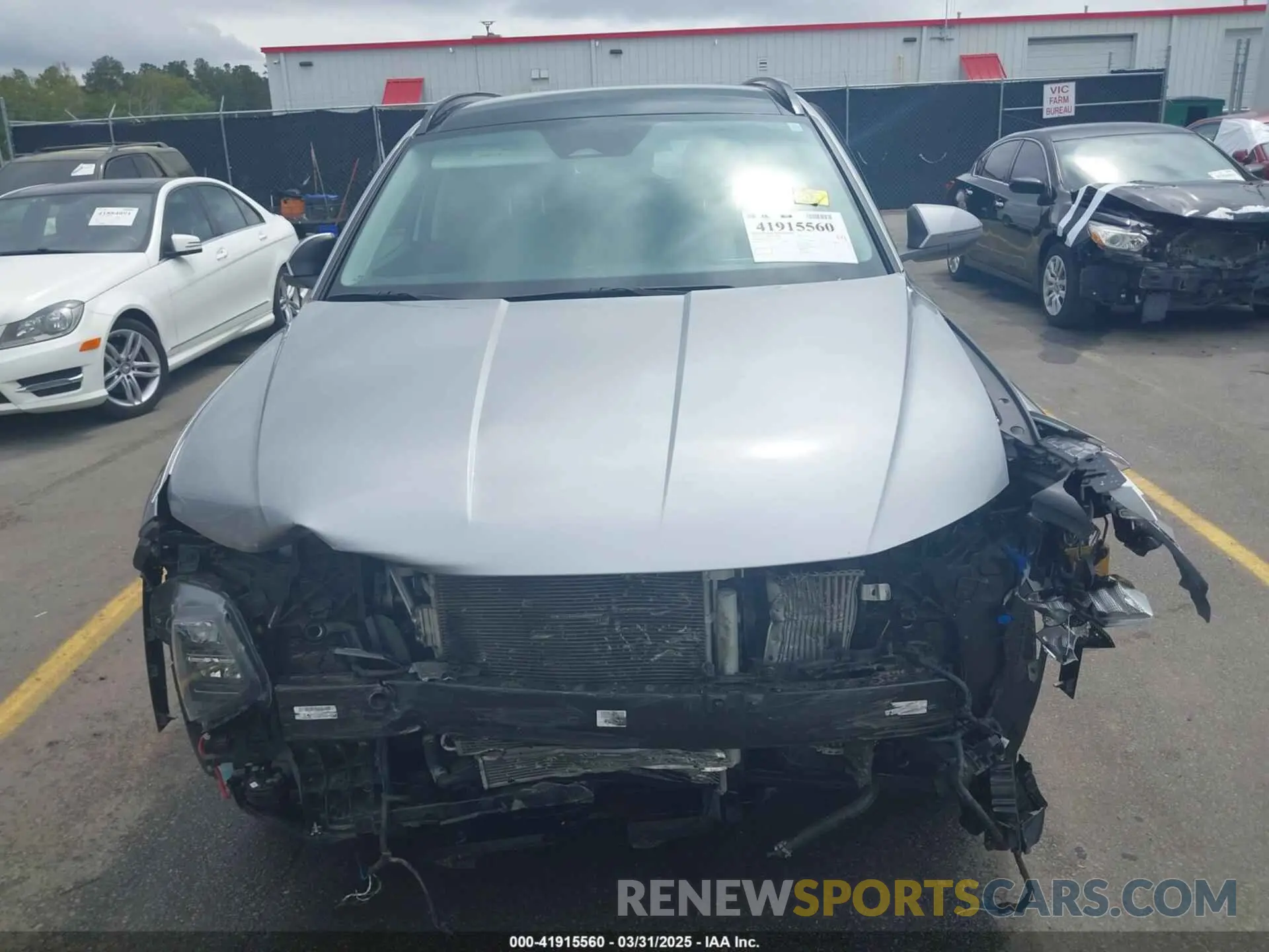 12 Photograph of a damaged car KM8JFCA16PU093696 HYUNDAI TUCSON HYBRID 2023