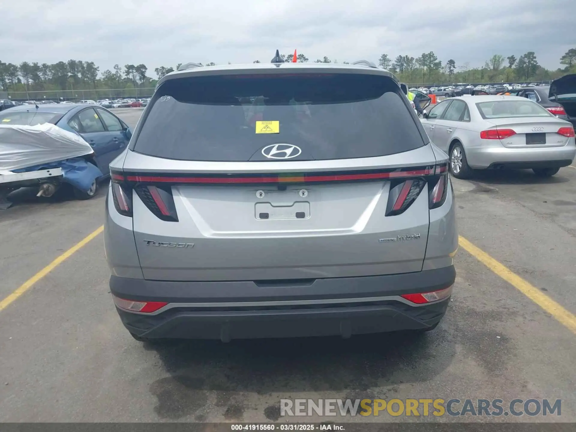 16 Photograph of a damaged car KM8JFCA16PU093696 HYUNDAI TUCSON HYBRID 2023