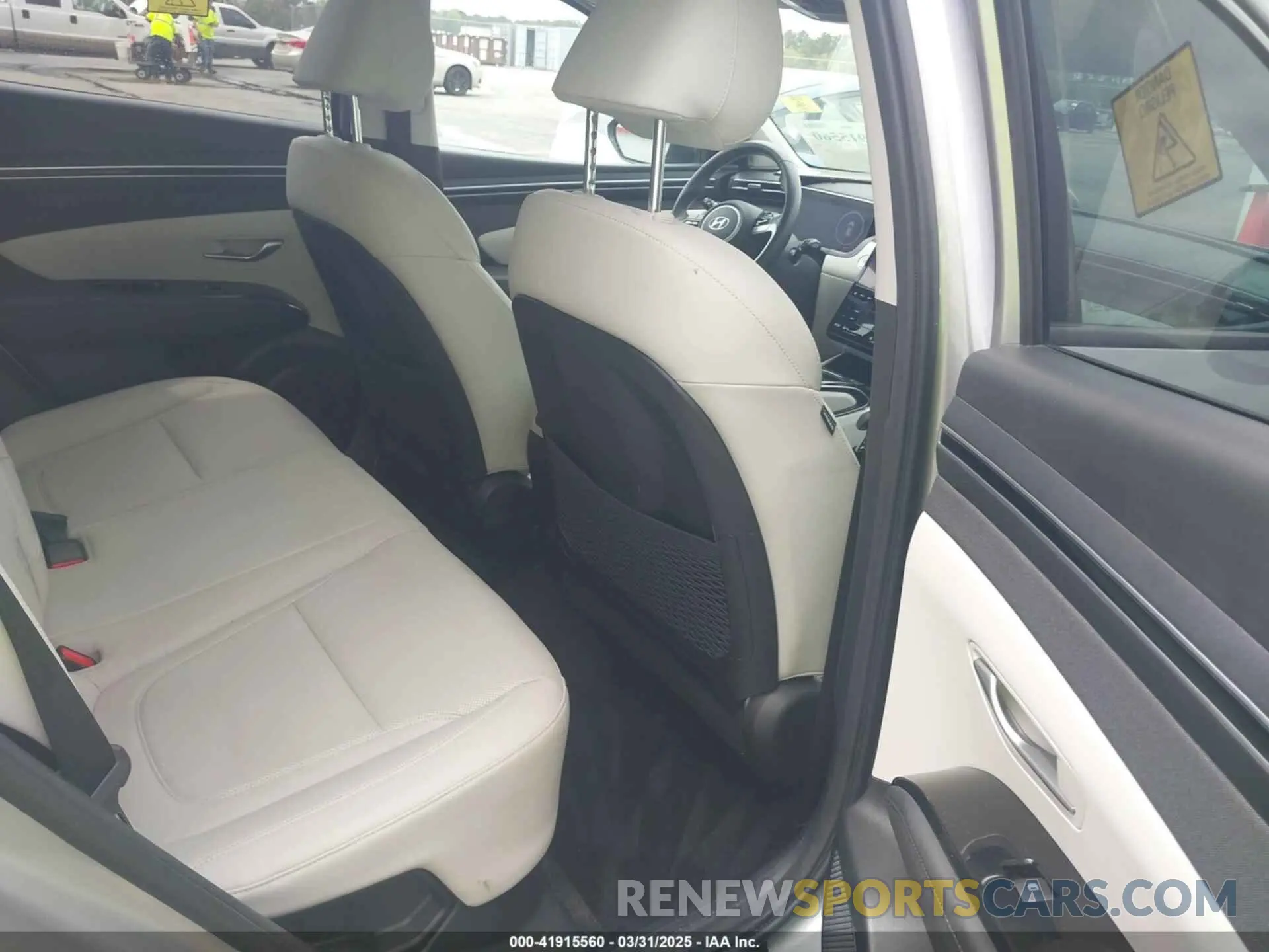 8 Photograph of a damaged car KM8JFCA16PU093696 HYUNDAI TUCSON HYBRID 2023