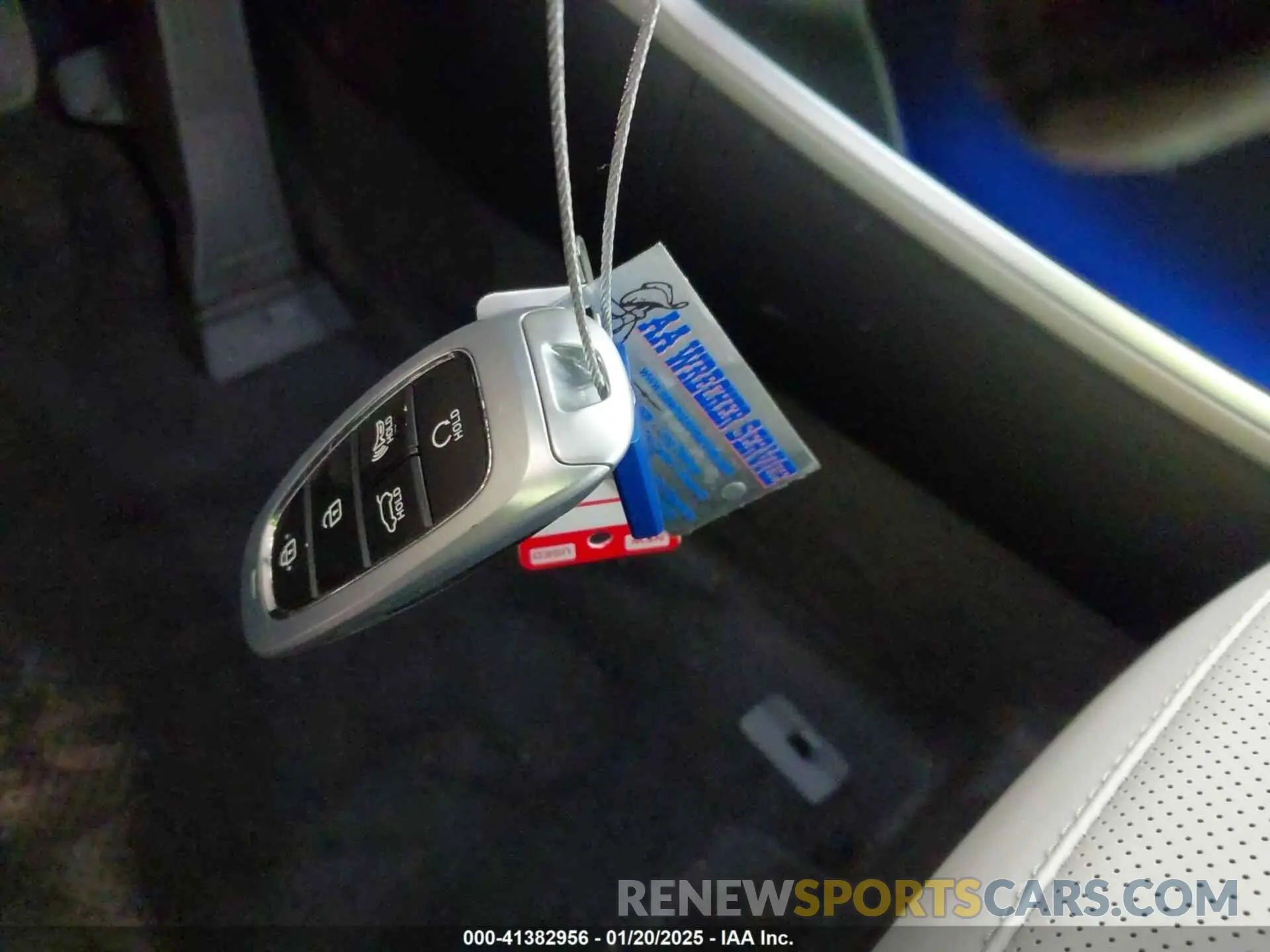 11 Photograph of a damaged car KM8JFCA16PU123747 HYUNDAI TUCSON HYBRID 2023
