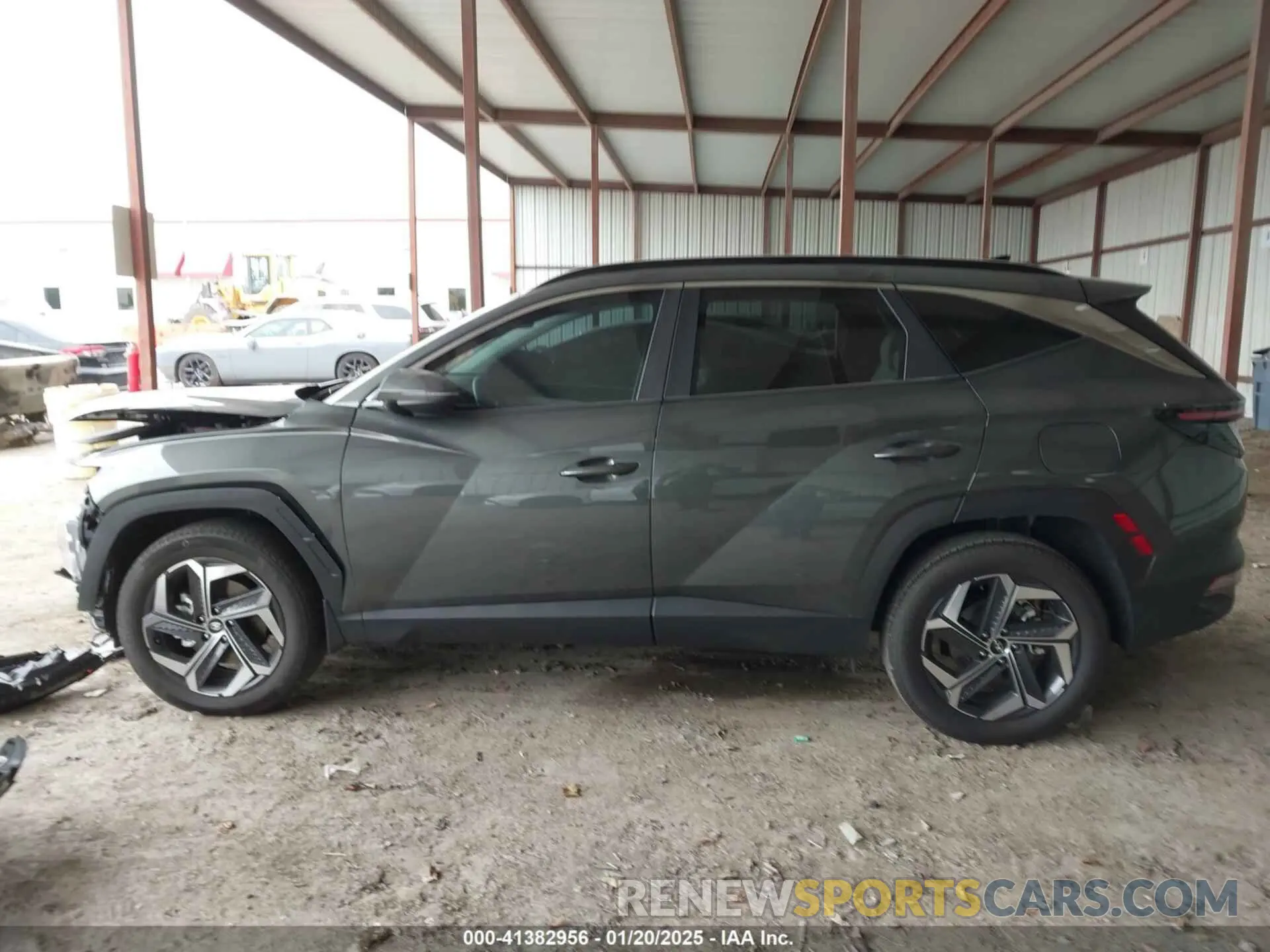 15 Photograph of a damaged car KM8JFCA16PU123747 HYUNDAI TUCSON HYBRID 2023
