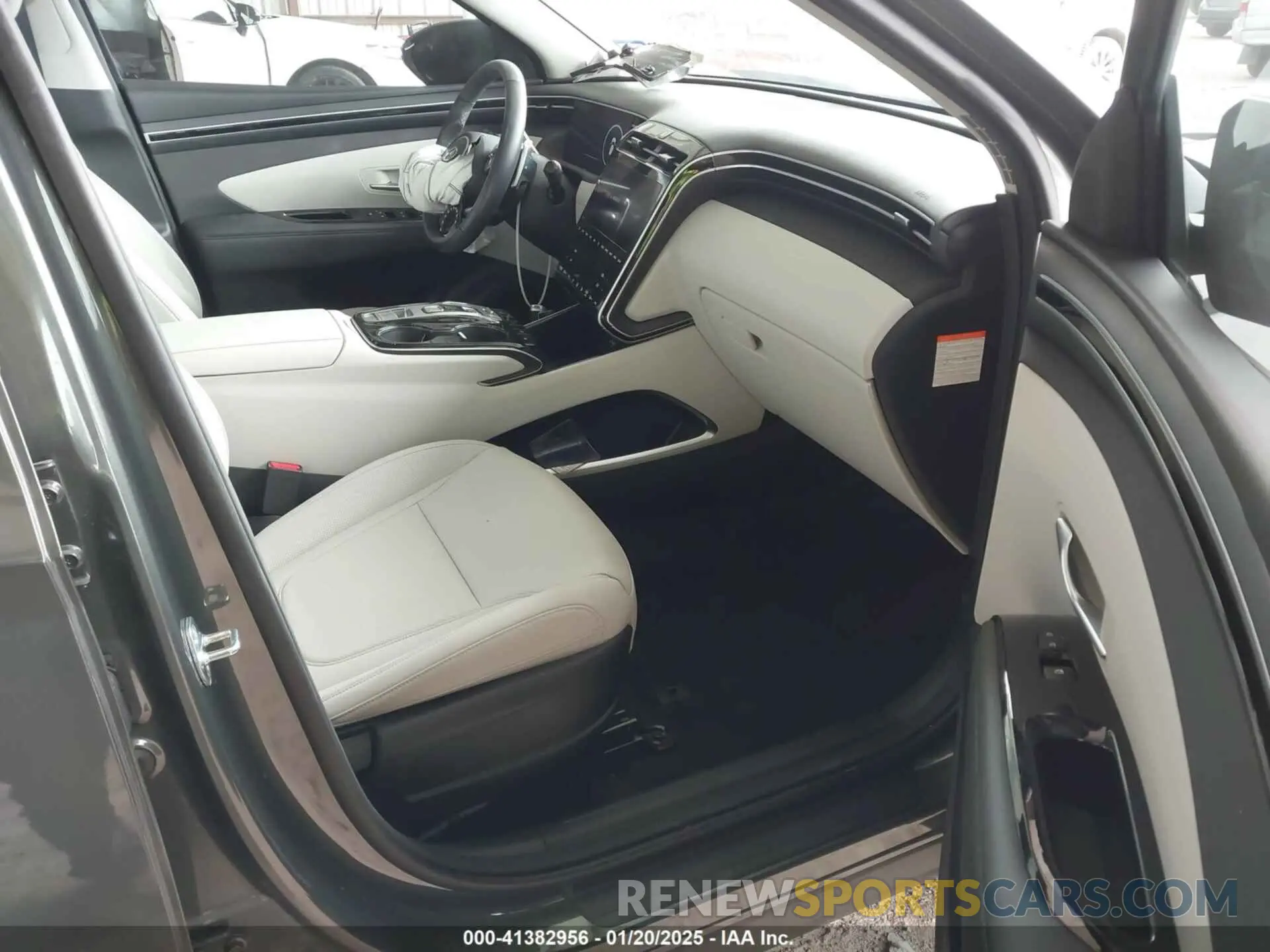 5 Photograph of a damaged car KM8JFCA16PU123747 HYUNDAI TUCSON HYBRID 2023