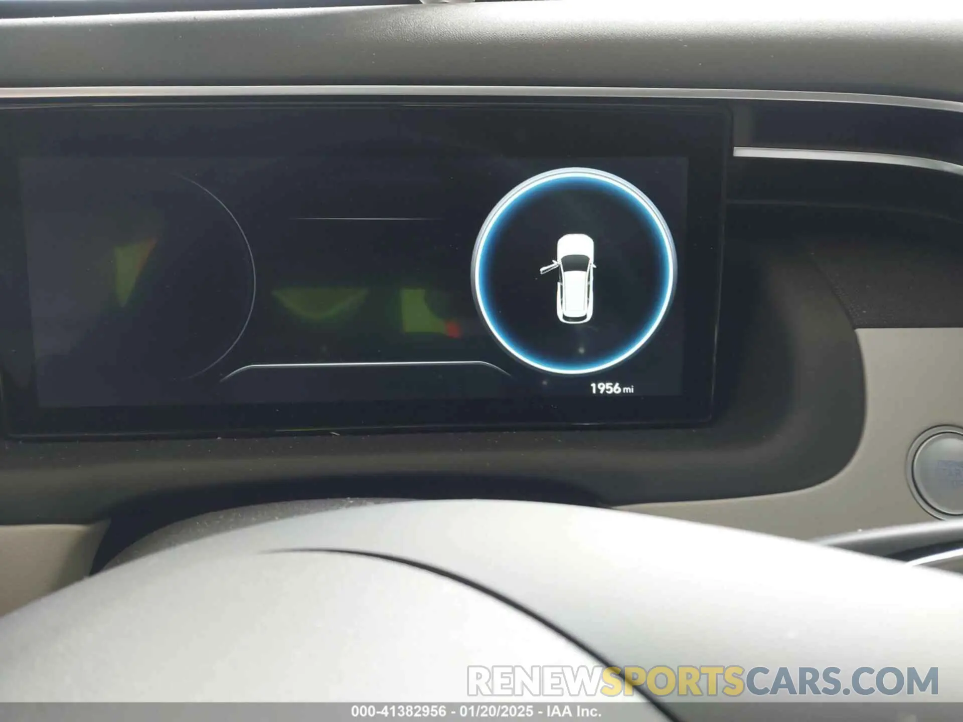 7 Photograph of a damaged car KM8JFCA16PU123747 HYUNDAI TUCSON HYBRID 2023