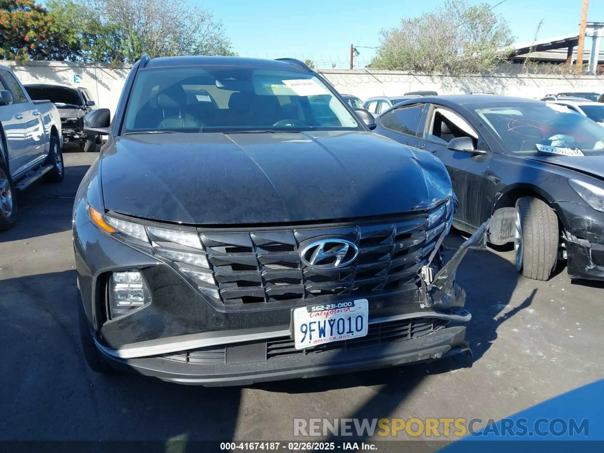 12 Photograph of a damaged car KM8JFCA18PU106335 HYUNDAI TUCSON HYBRID 2023