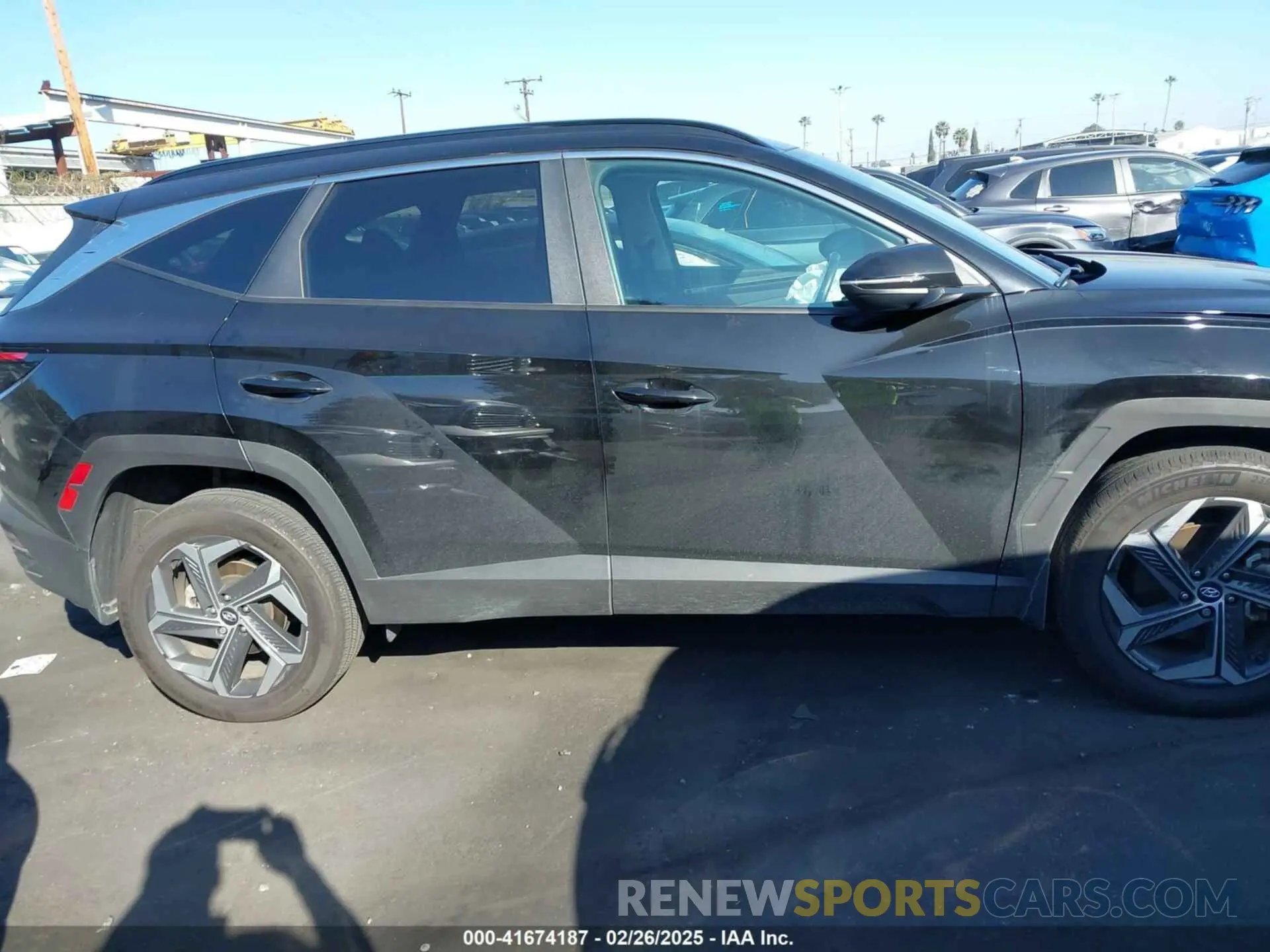 13 Photograph of a damaged car KM8JFCA18PU106335 HYUNDAI TUCSON HYBRID 2023