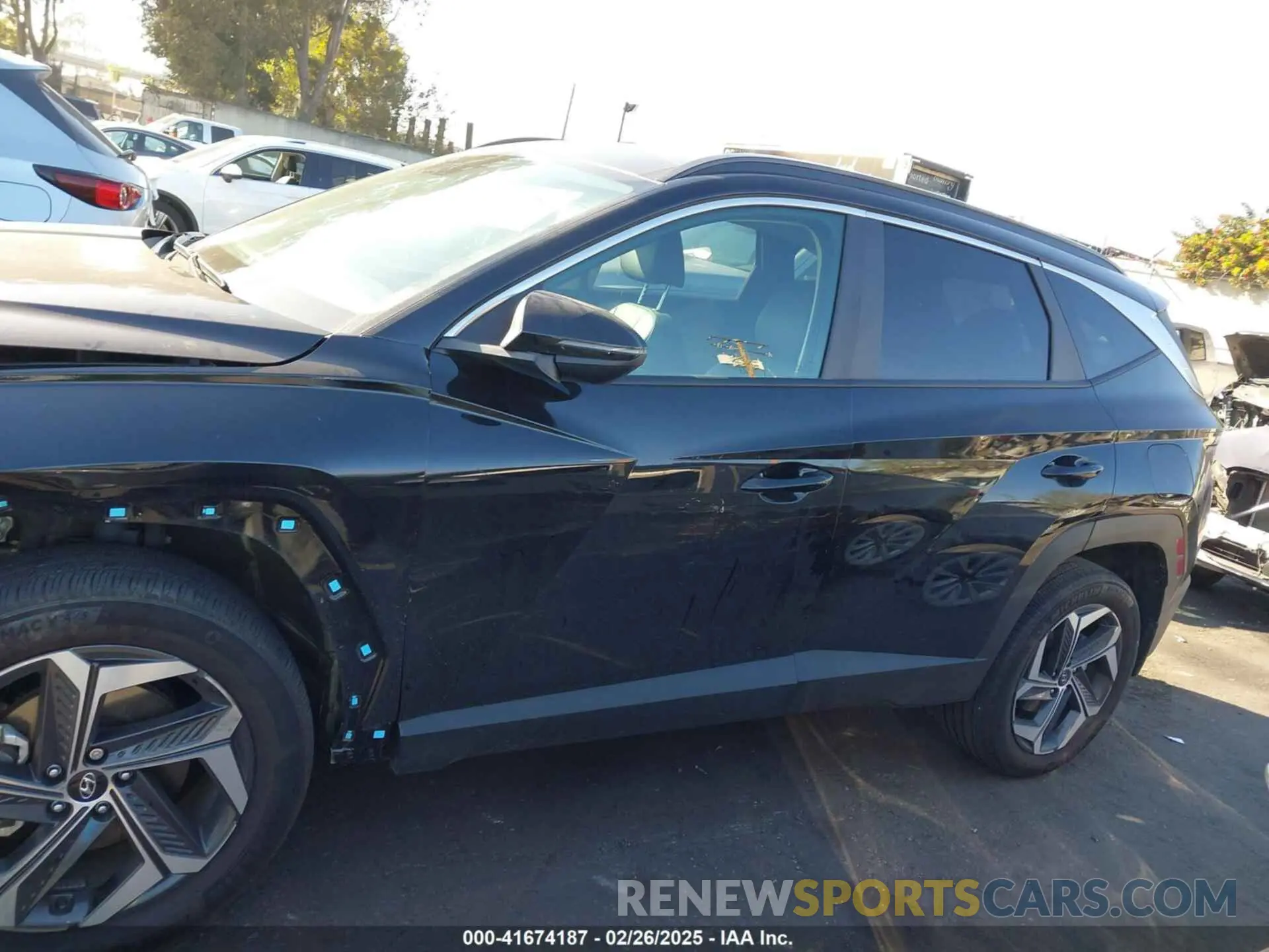 14 Photograph of a damaged car KM8JFCA18PU106335 HYUNDAI TUCSON HYBRID 2023