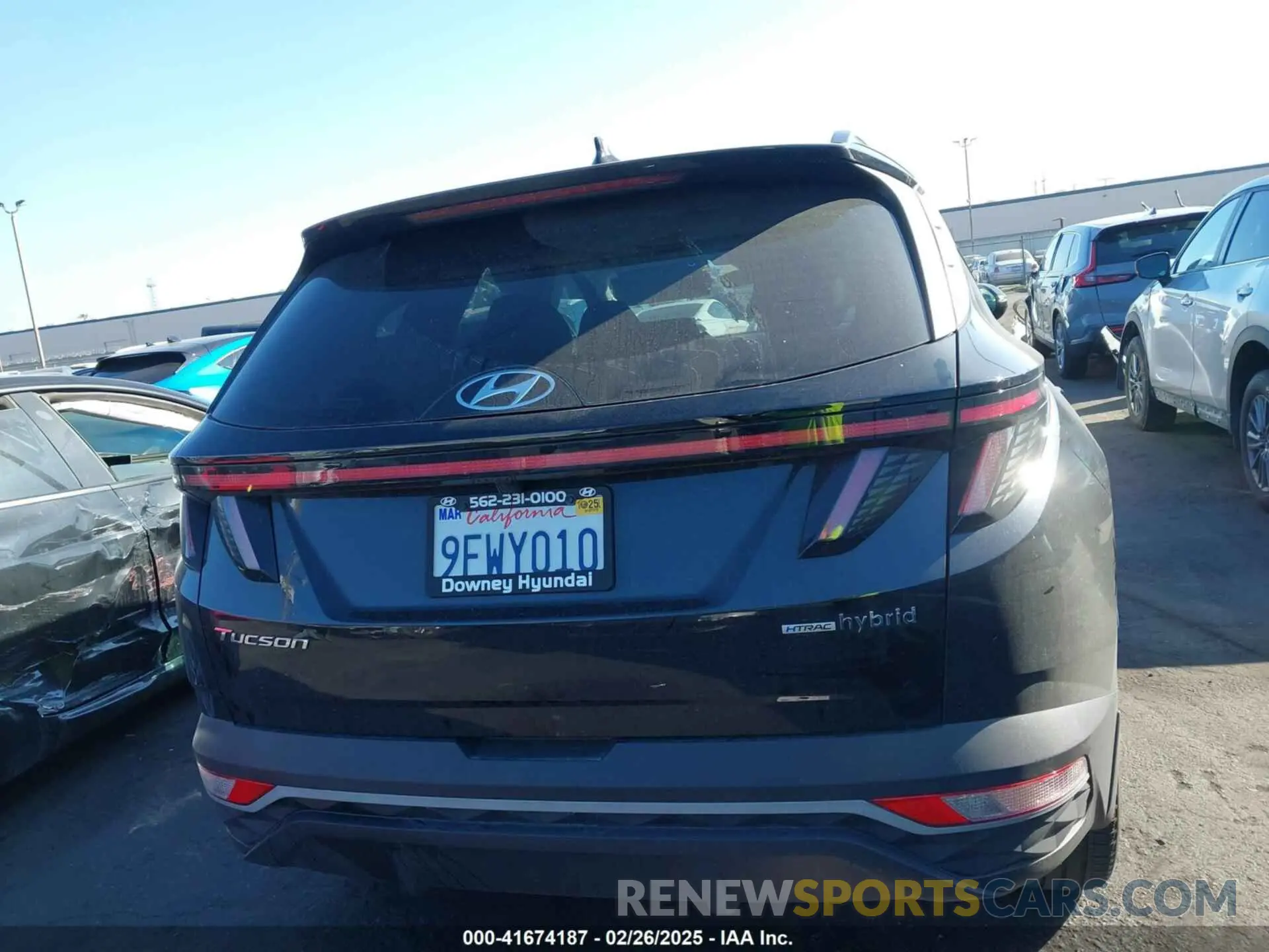 16 Photograph of a damaged car KM8JFCA18PU106335 HYUNDAI TUCSON HYBRID 2023