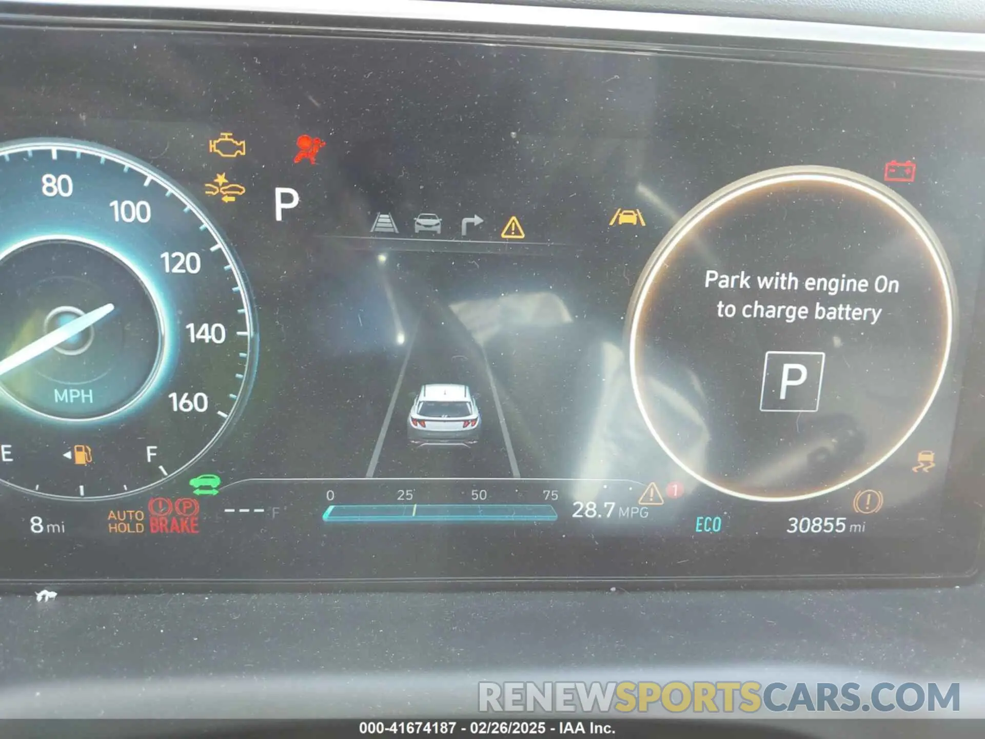 7 Photograph of a damaged car KM8JFCA18PU106335 HYUNDAI TUCSON HYBRID 2023
