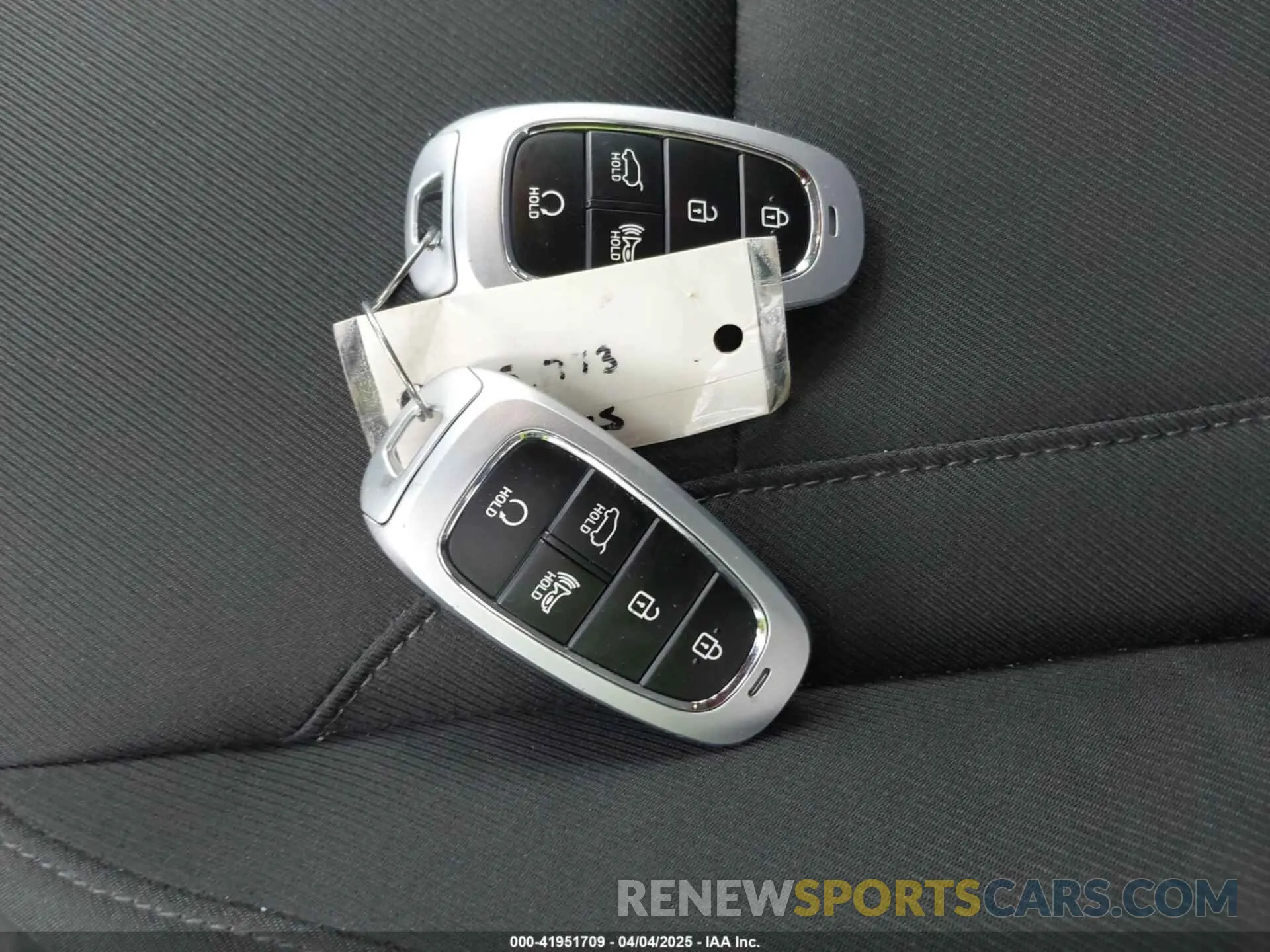 11 Photograph of a damaged car KM8JBCD10RU155653 HYUNDAI TUCSON HYBRID 2024