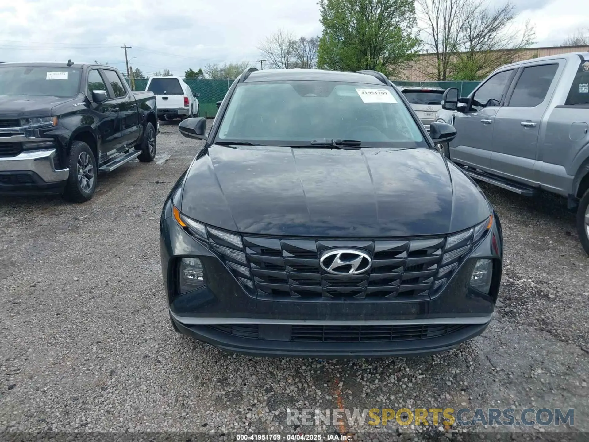 12 Photograph of a damaged car KM8JBCD10RU155653 HYUNDAI TUCSON HYBRID 2024