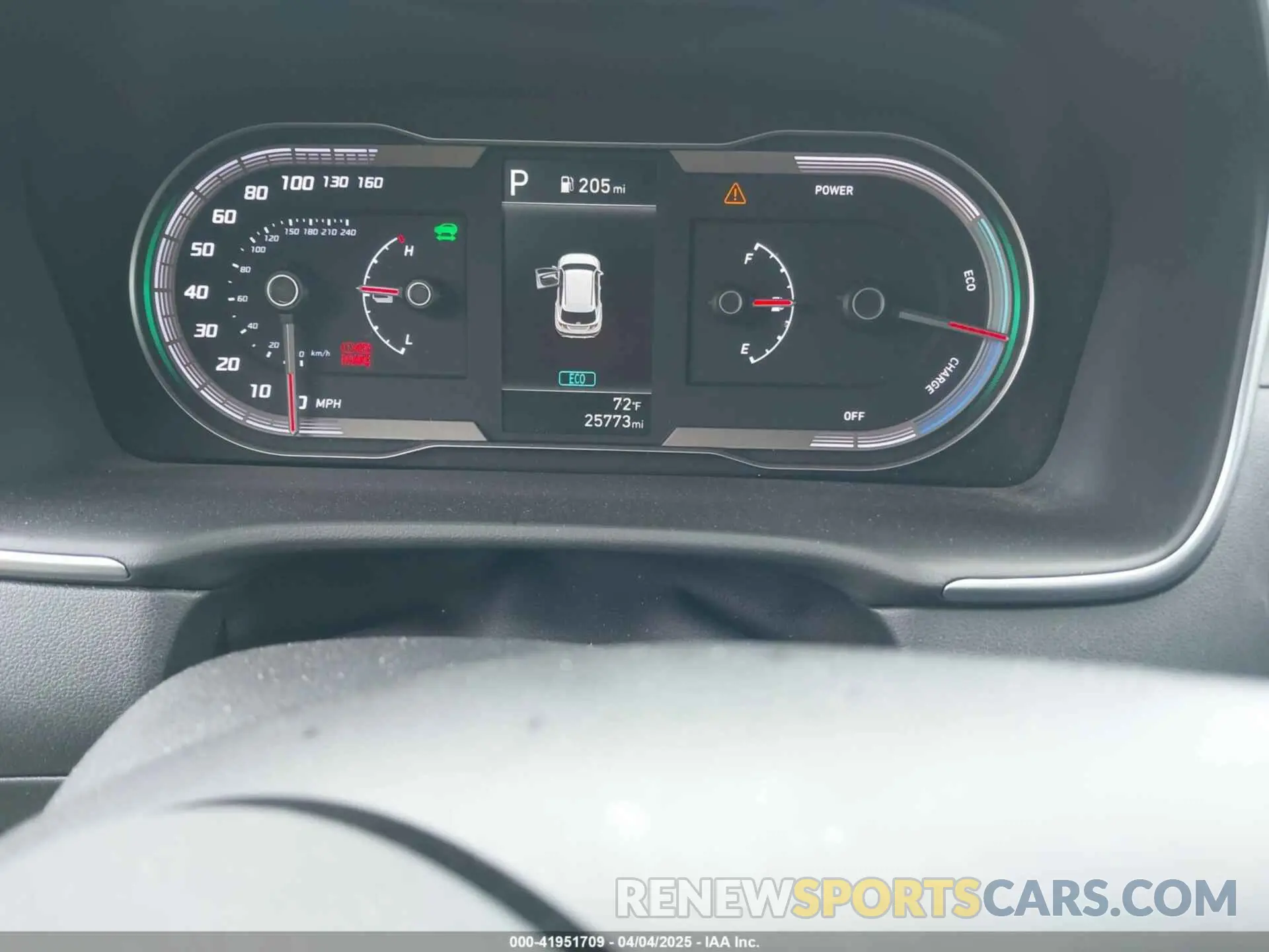 7 Photograph of a damaged car KM8JBCD10RU155653 HYUNDAI TUCSON HYBRID 2024