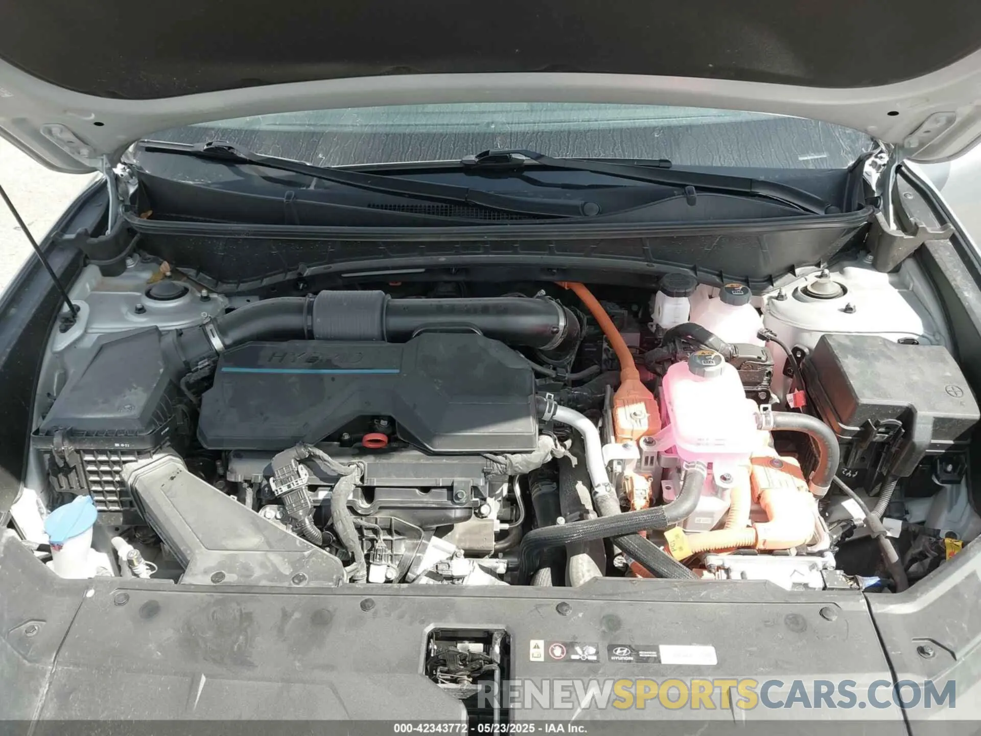 10 Photograph of a damaged car KM8JBCD11RU192226 HYUNDAI TUCSON HYBRID 2024
