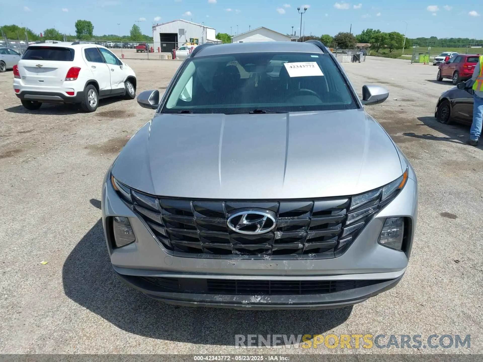 13 Photograph of a damaged car KM8JBCD11RU192226 HYUNDAI TUCSON HYBRID 2024