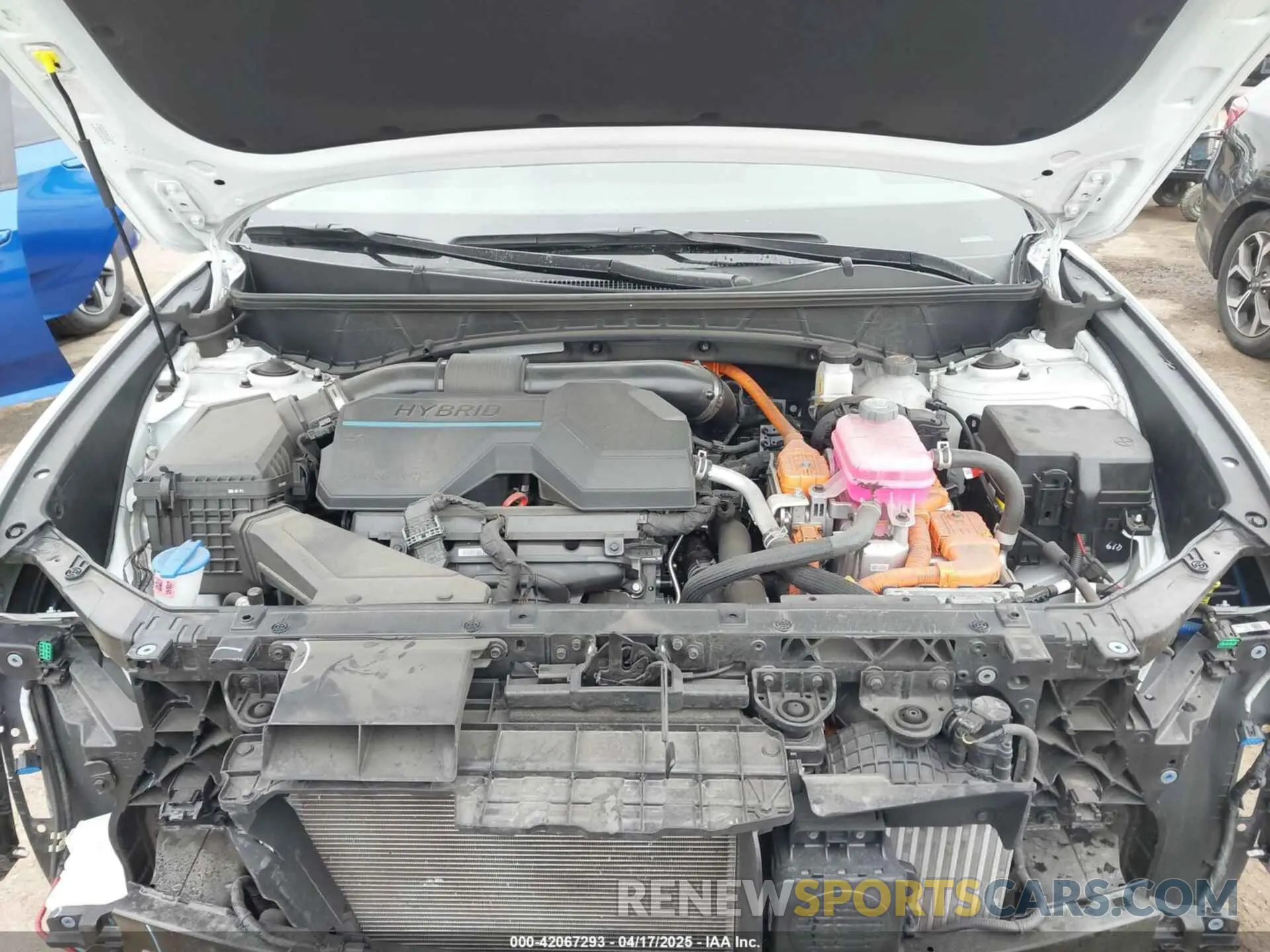 10 Photograph of a damaged car KM8JBCD11RU205511 HYUNDAI TUCSON HYBRID 2024