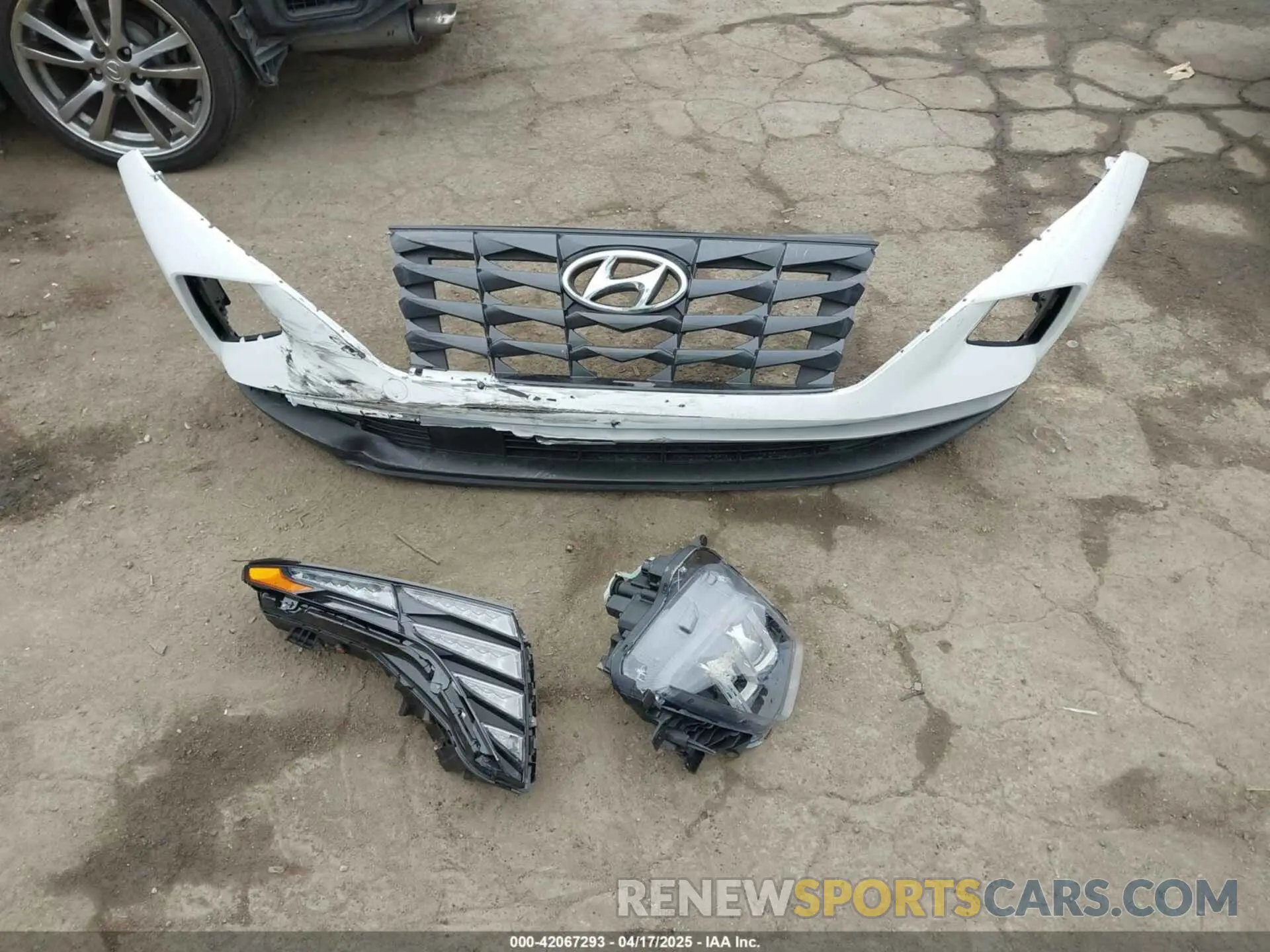 12 Photograph of a damaged car KM8JBCD11RU205511 HYUNDAI TUCSON HYBRID 2024