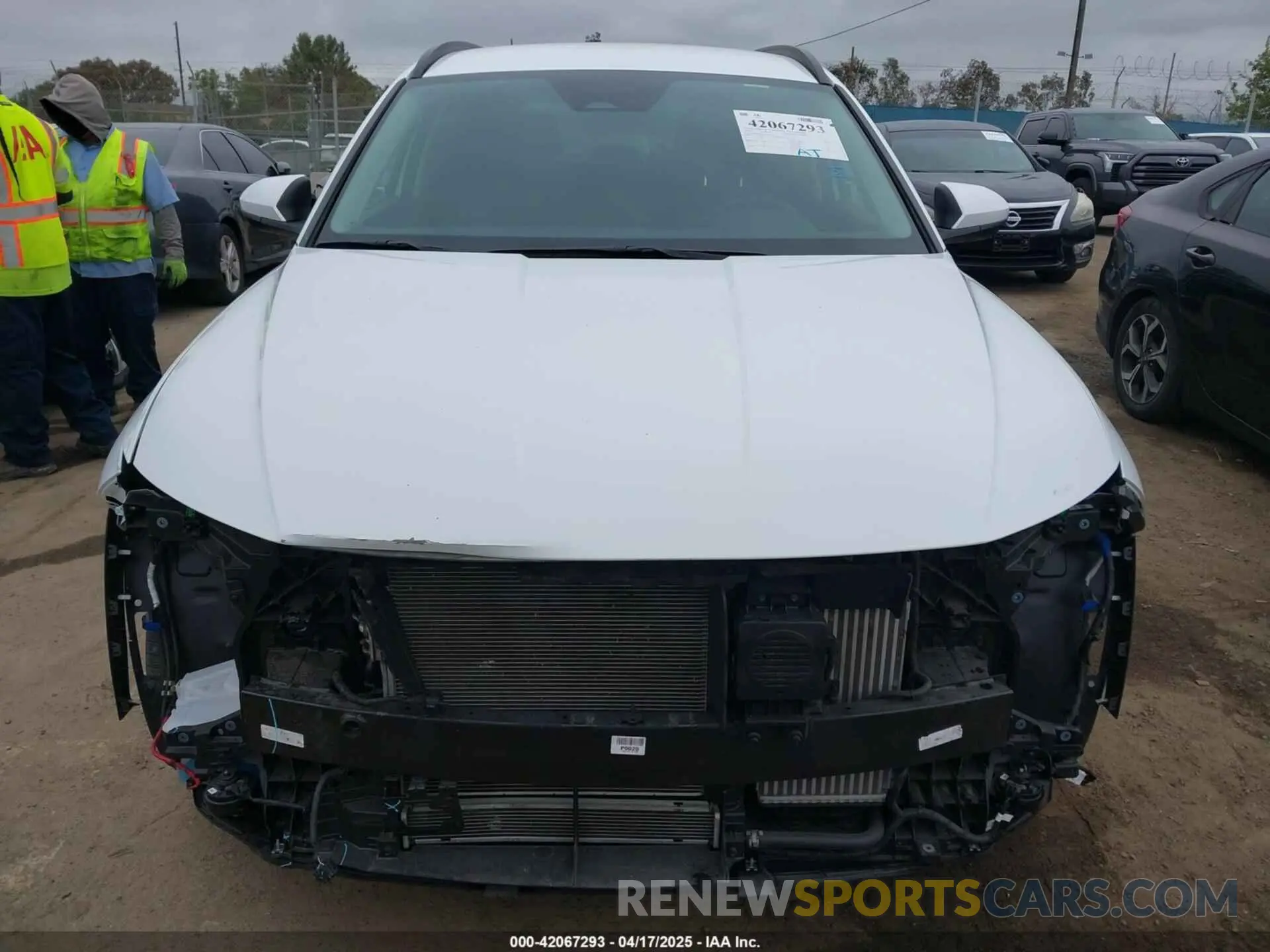 13 Photograph of a damaged car KM8JBCD11RU205511 HYUNDAI TUCSON HYBRID 2024