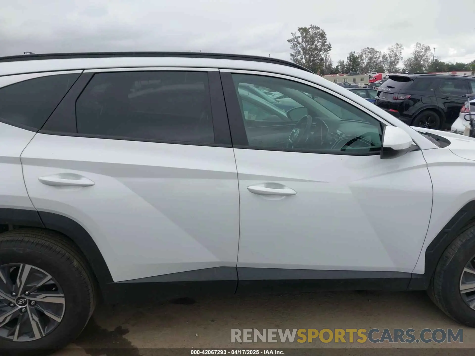 14 Photograph of a damaged car KM8JBCD11RU205511 HYUNDAI TUCSON HYBRID 2024