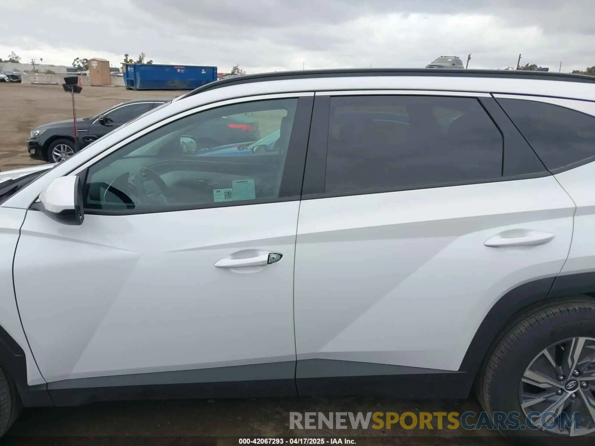 15 Photograph of a damaged car KM8JBCD11RU205511 HYUNDAI TUCSON HYBRID 2024
