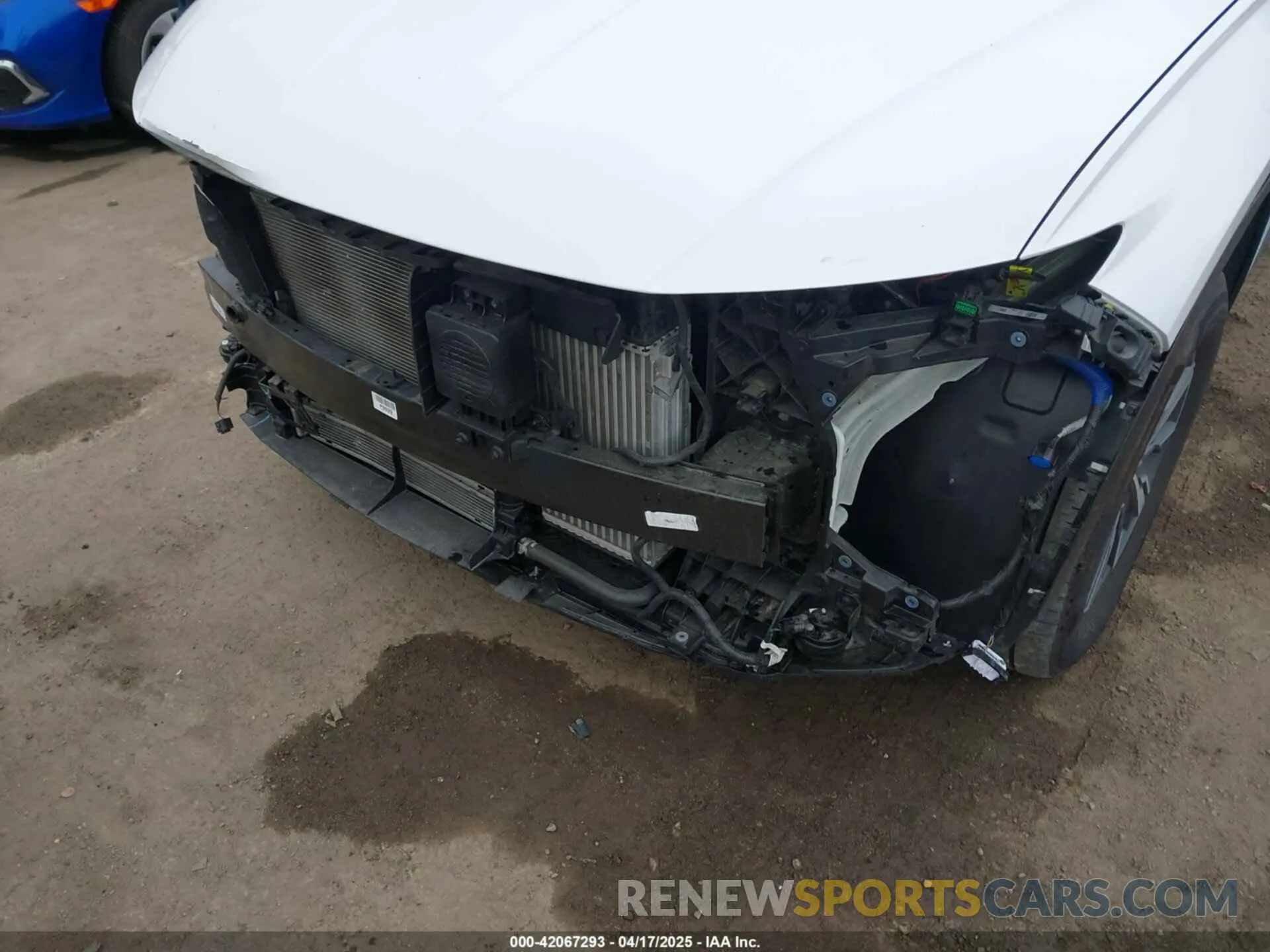 6 Photograph of a damaged car KM8JBCD11RU205511 HYUNDAI TUCSON HYBRID 2024